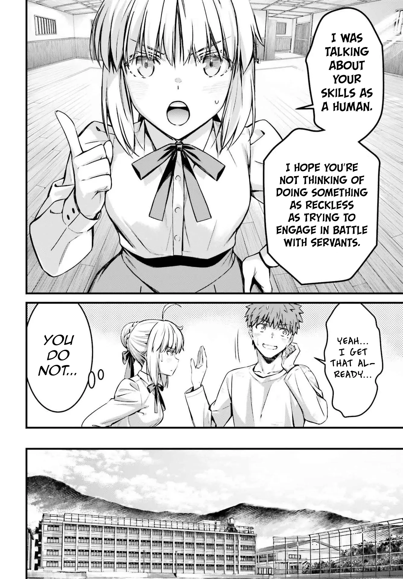 Fate/Stay Night - Unlimited Blade Works - Vol.5 Chapter 23