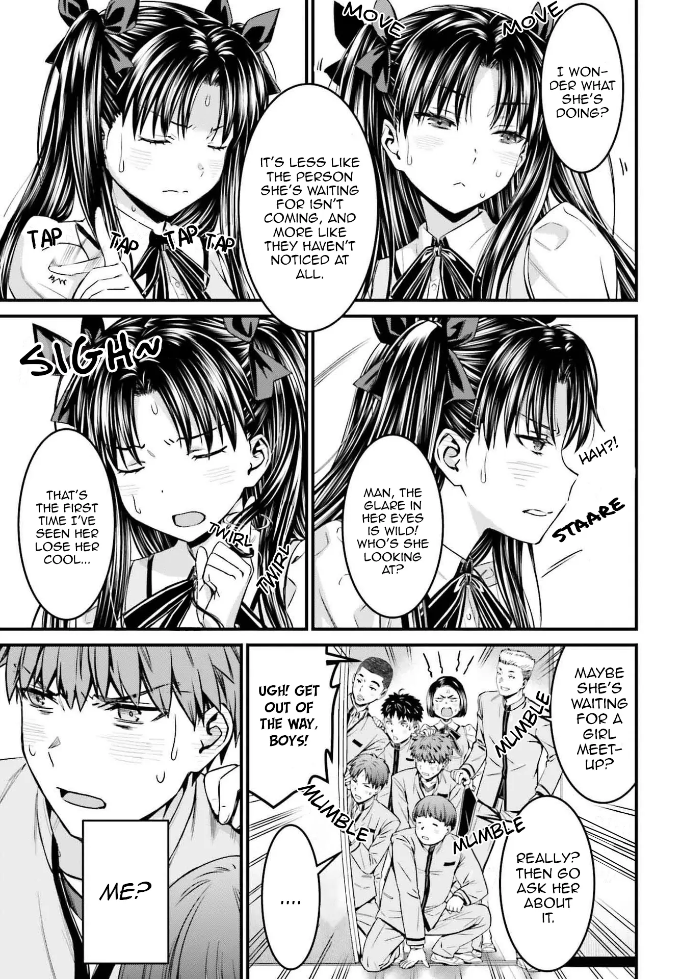 Fate/Stay Night - Unlimited Blade Works - Chapter 24