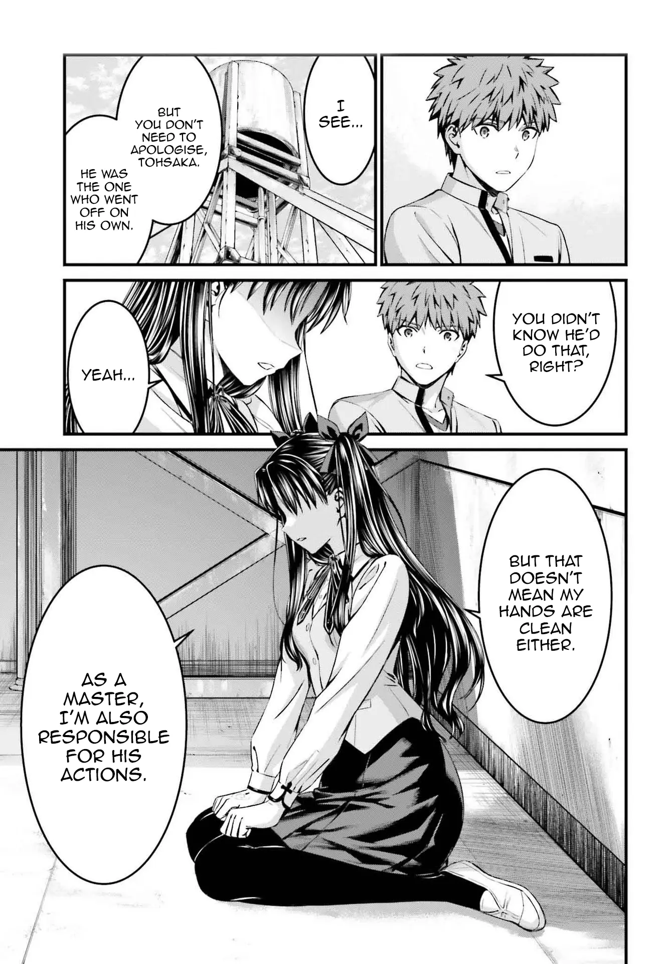 Fate/Stay Night - Unlimited Blade Works - Chapter 24