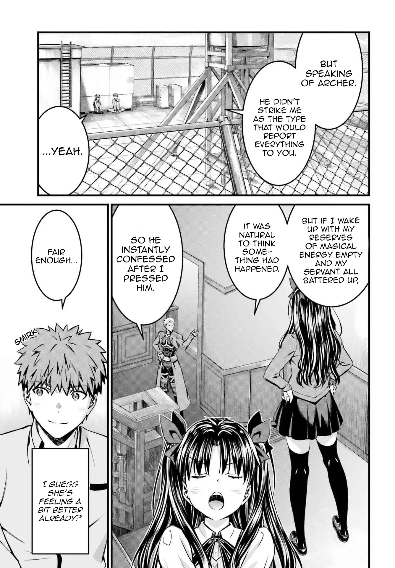 Fate/Stay Night - Unlimited Blade Works - Chapter 24