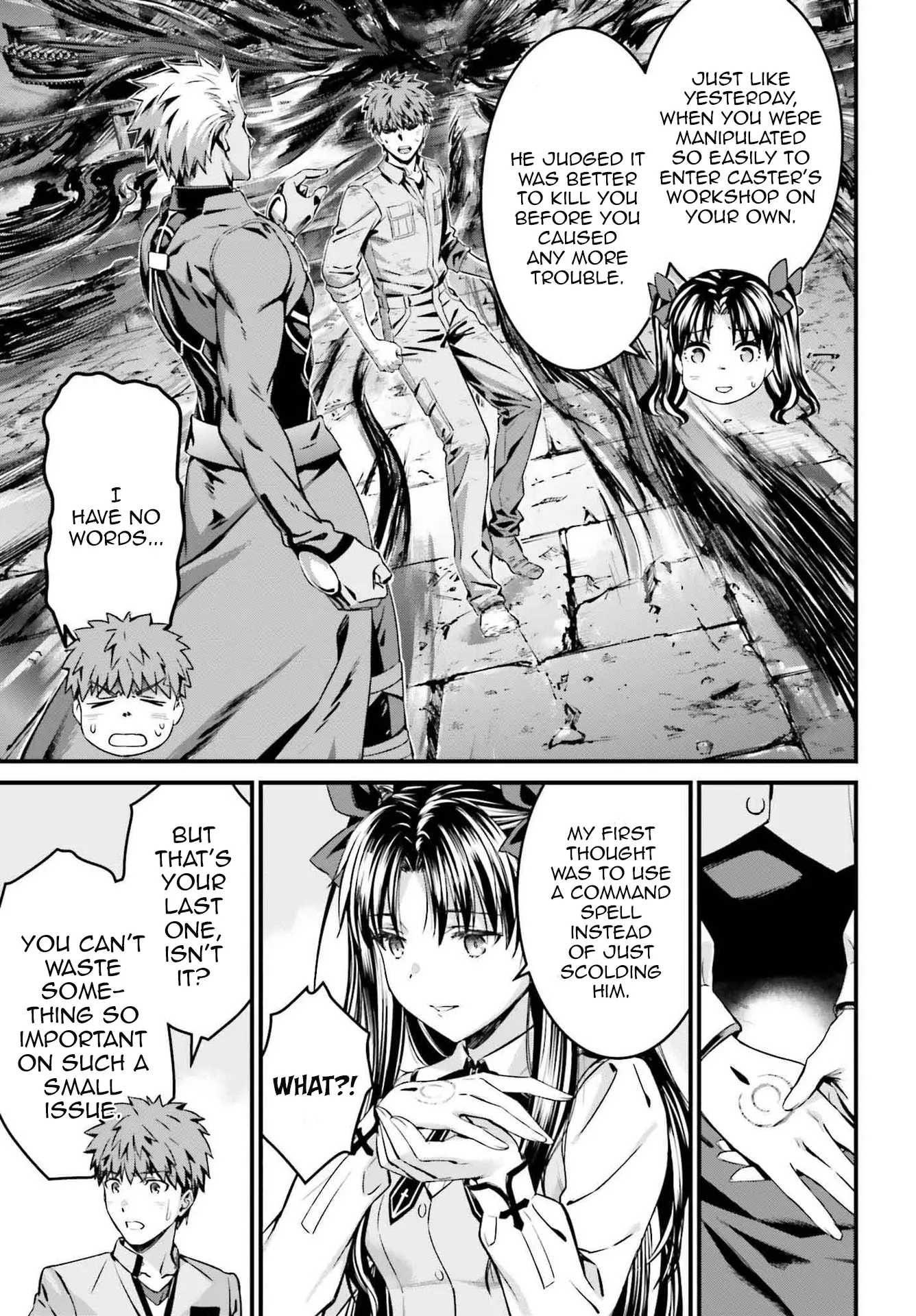 Fate/Stay Night - Unlimited Blade Works - Chapter 24