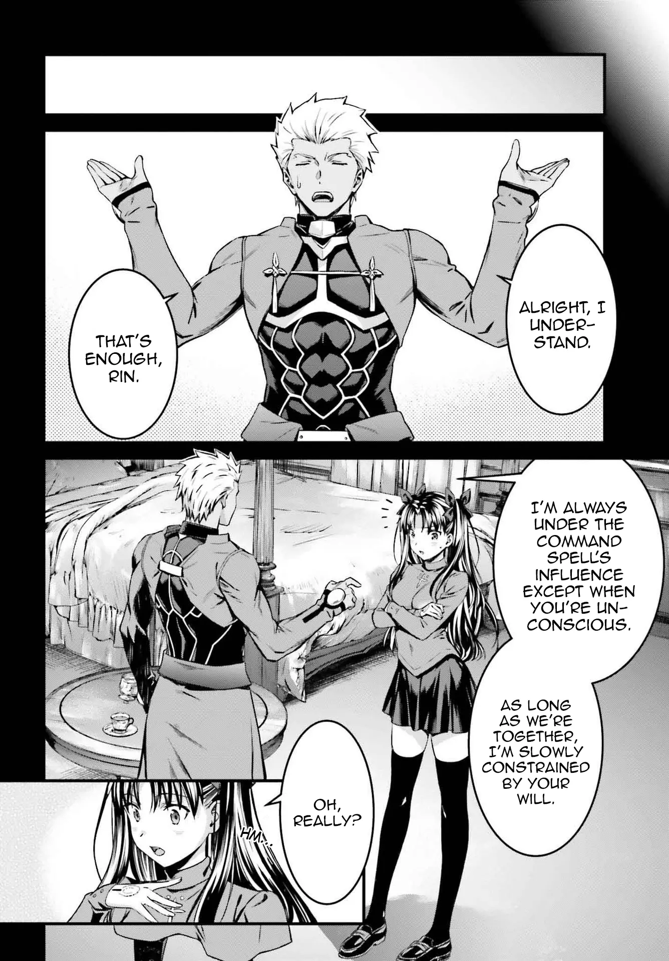 Fate/Stay Night - Unlimited Blade Works - Chapter 24