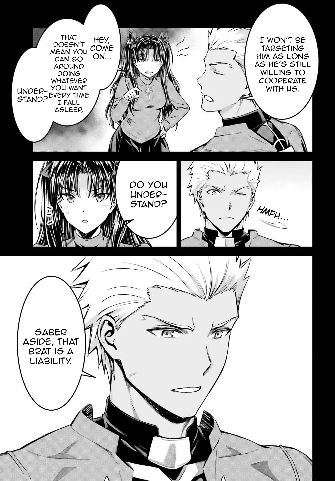 Fate/Stay Night - Unlimited Blade Works - Chapter 24