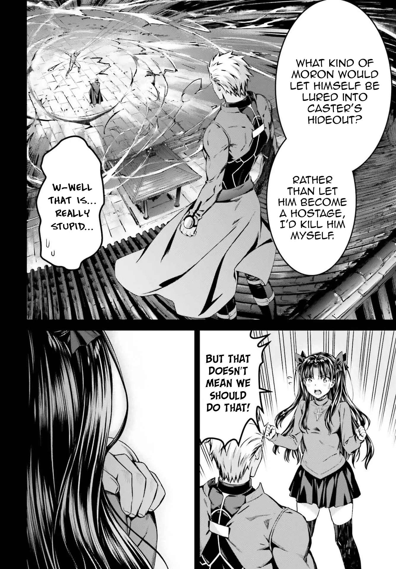 Fate/Stay Night - Unlimited Blade Works - Chapter 24