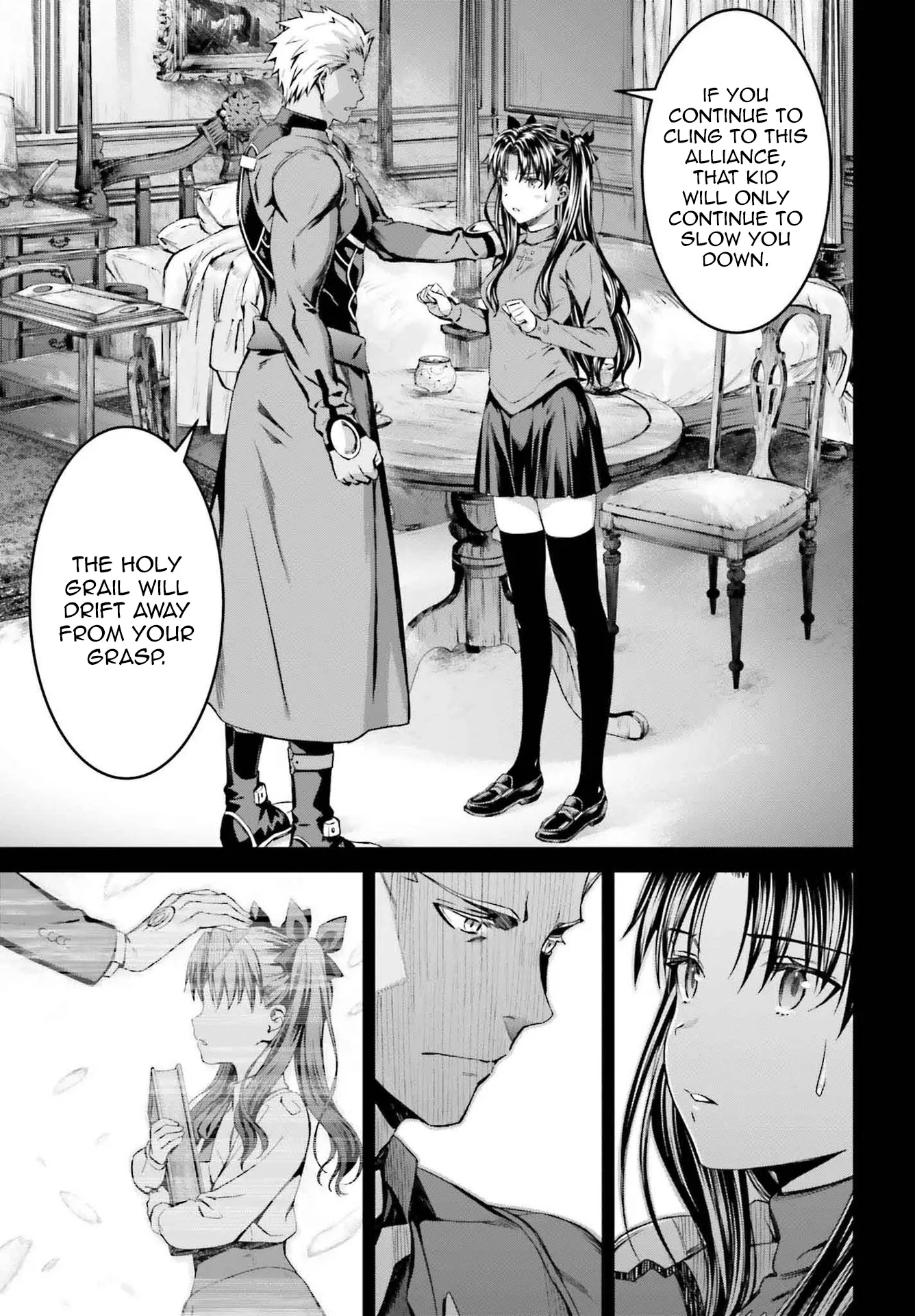 Fate/Stay Night - Unlimited Blade Works - Chapter 24