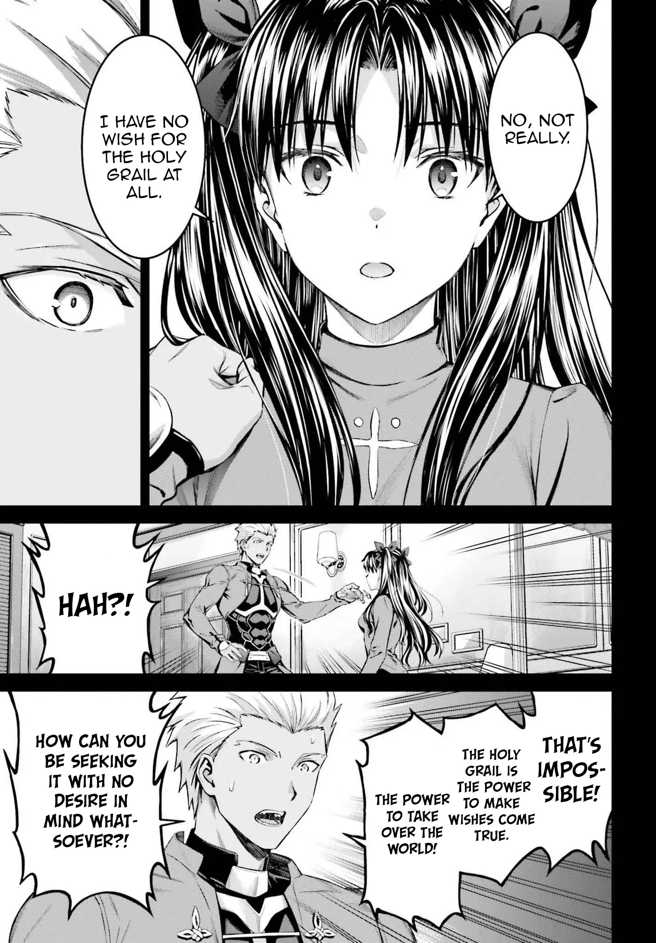 Fate/Stay Night - Unlimited Blade Works - Chapter 24