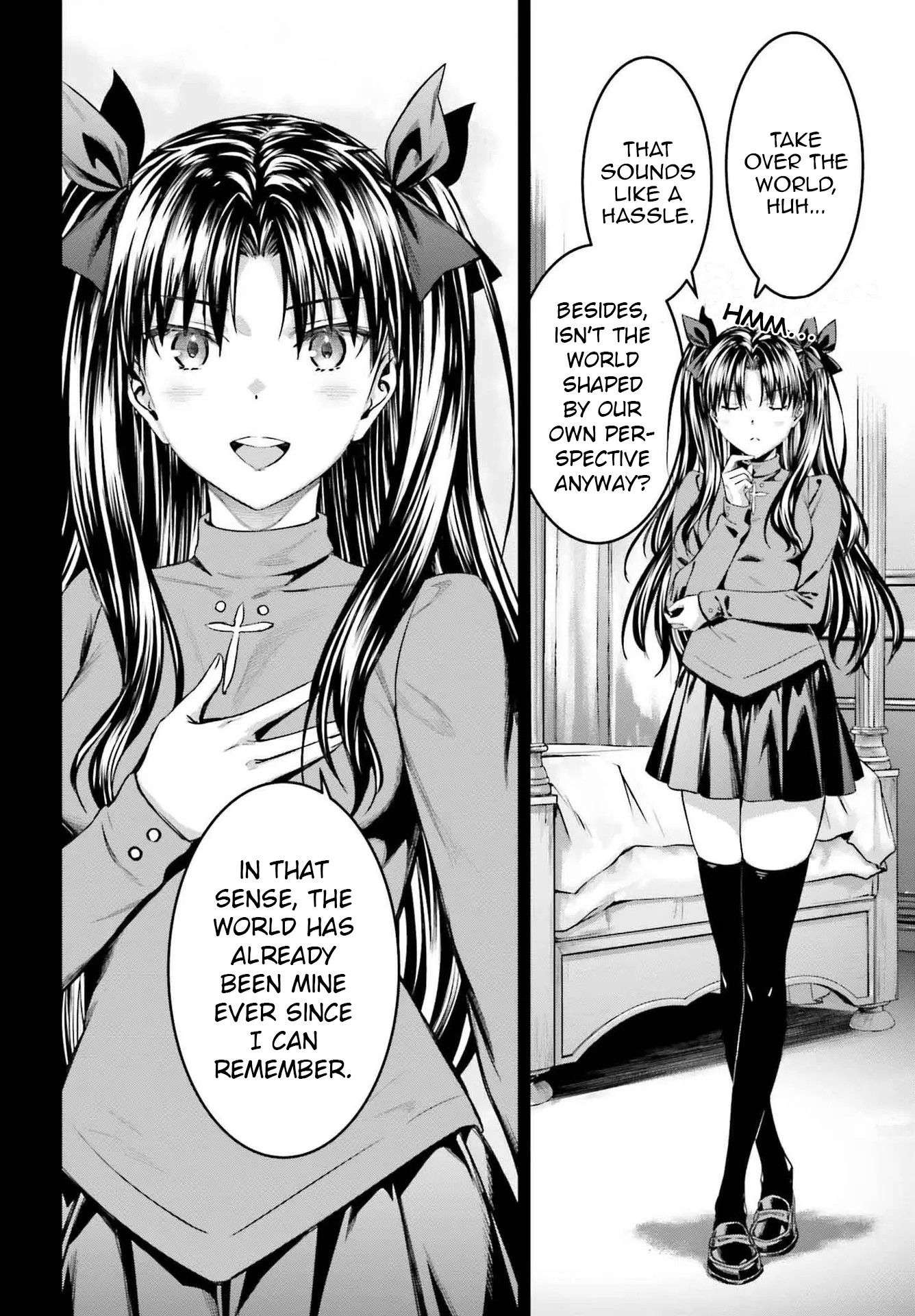 Fate/Stay Night - Unlimited Blade Works - Chapter 24