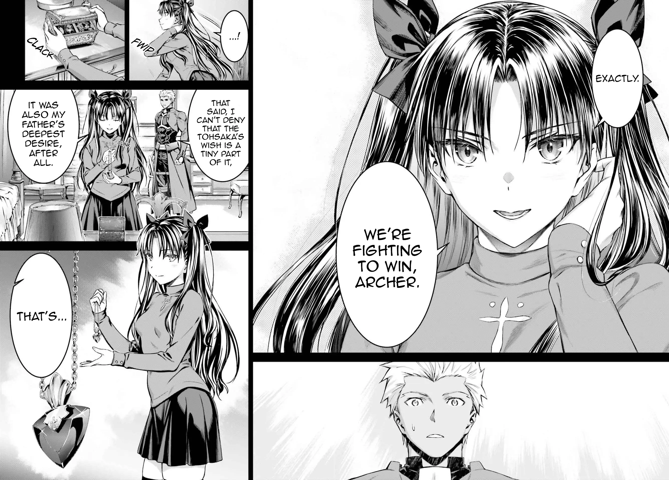 Fate/Stay Night - Unlimited Blade Works - Chapter 24