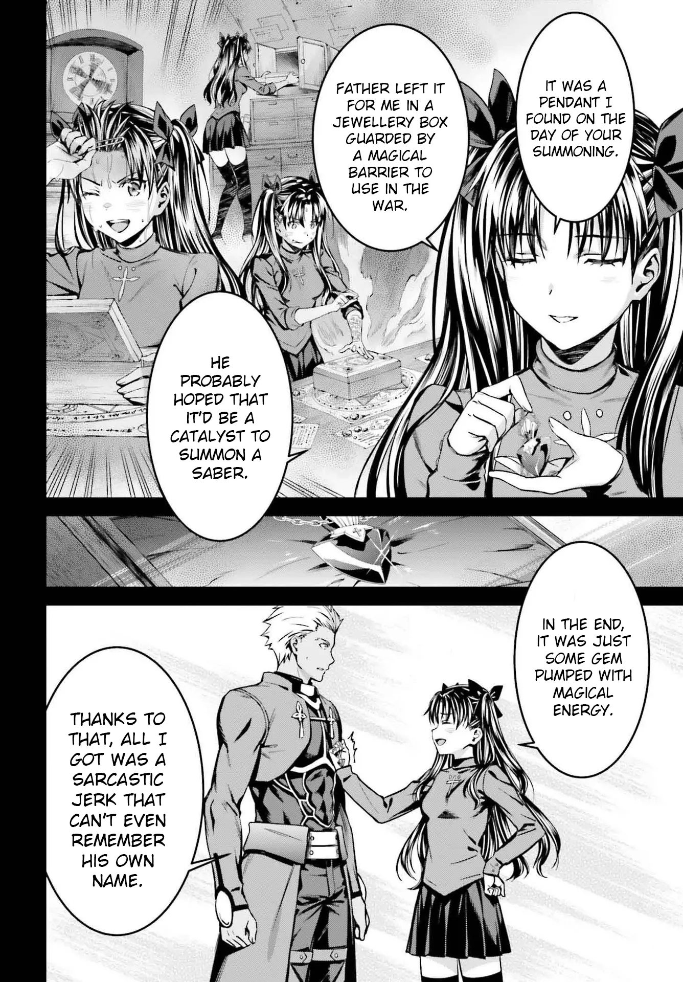 Fate/Stay Night - Unlimited Blade Works - Chapter 24