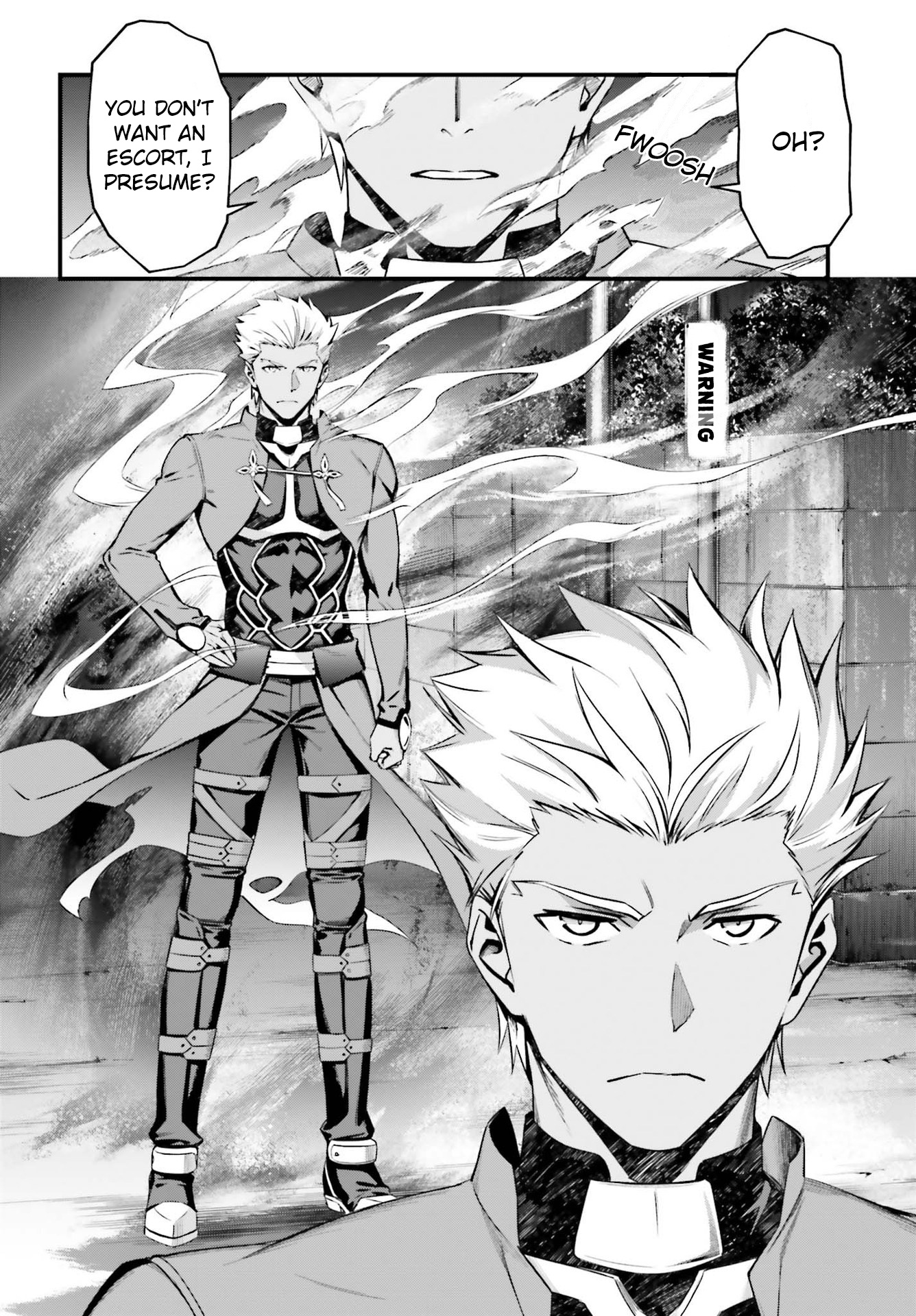 Fate/Stay Night - Unlimited Blade Works - Chapter 15