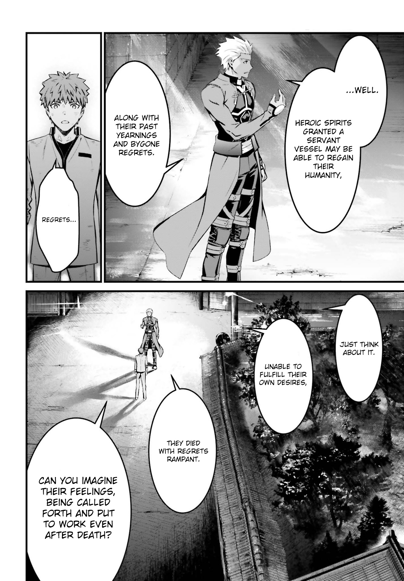 Fate/Stay Night - Unlimited Blade Works - Chapter 15