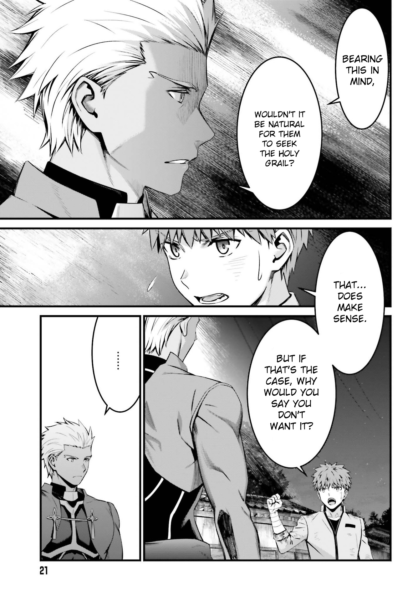 Fate/Stay Night - Unlimited Blade Works - Chapter 15