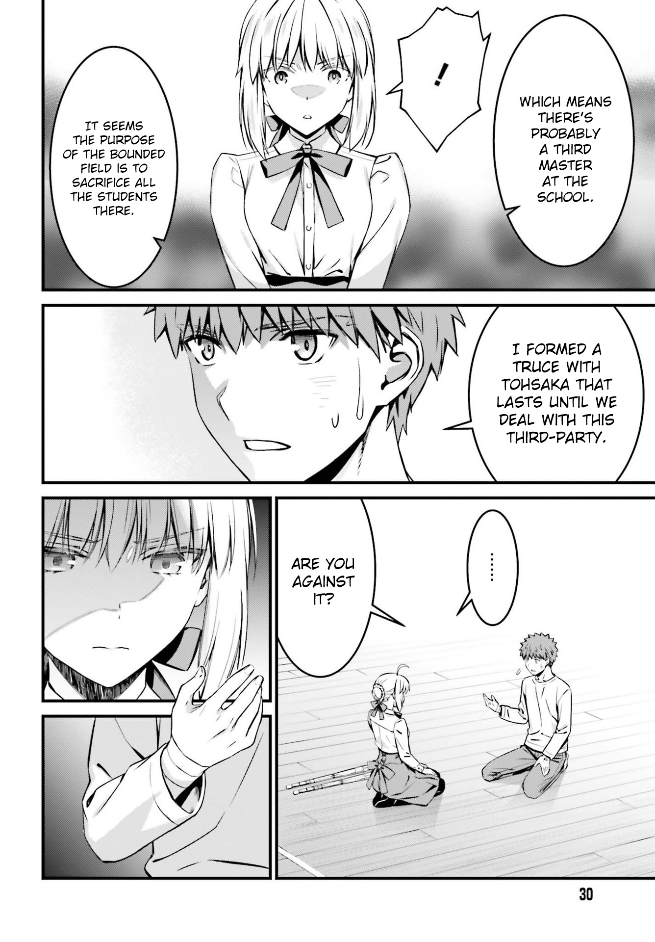 Fate/Stay Night - Unlimited Blade Works - Chapter 15