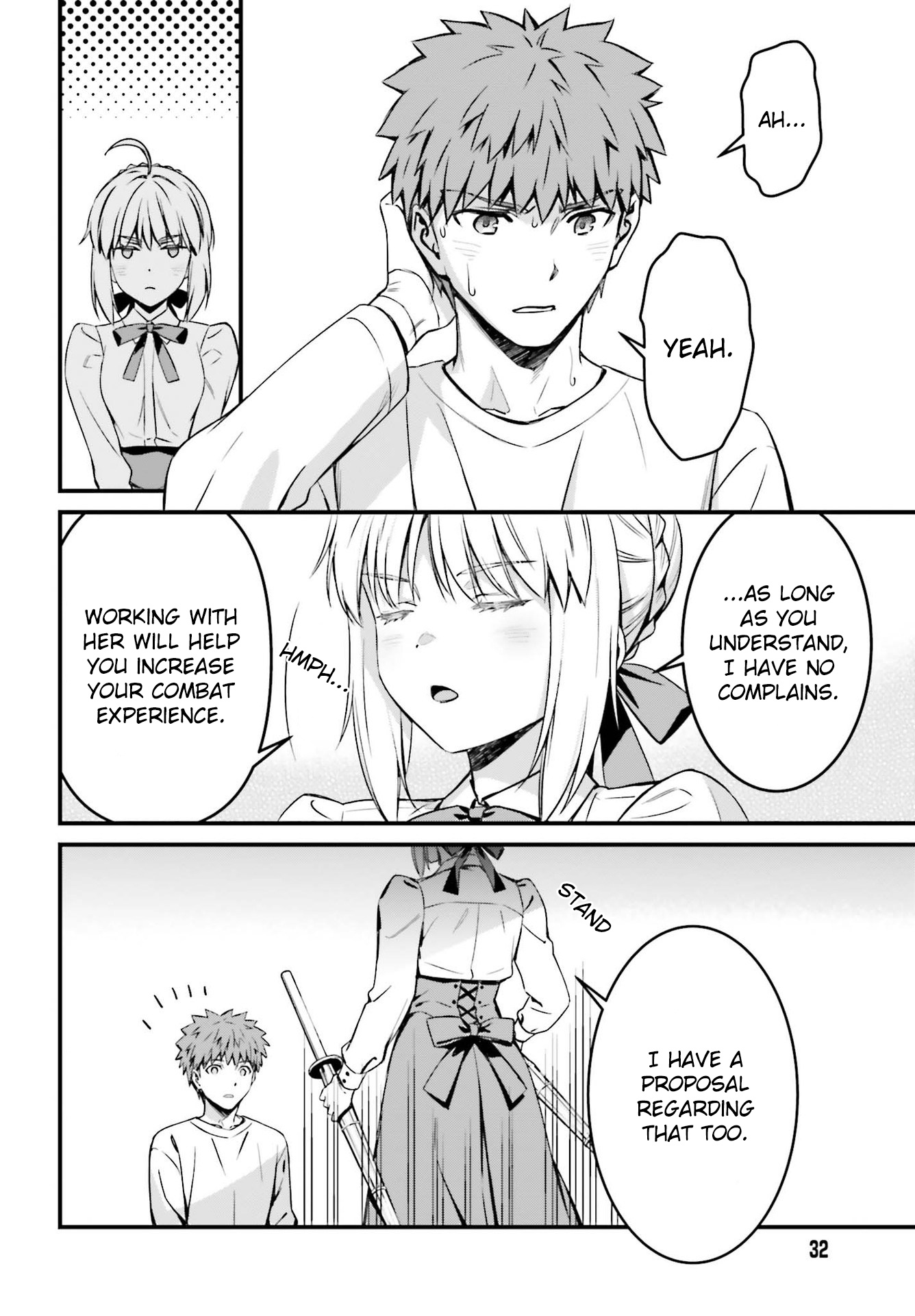 Fate/Stay Night - Unlimited Blade Works - Chapter 15