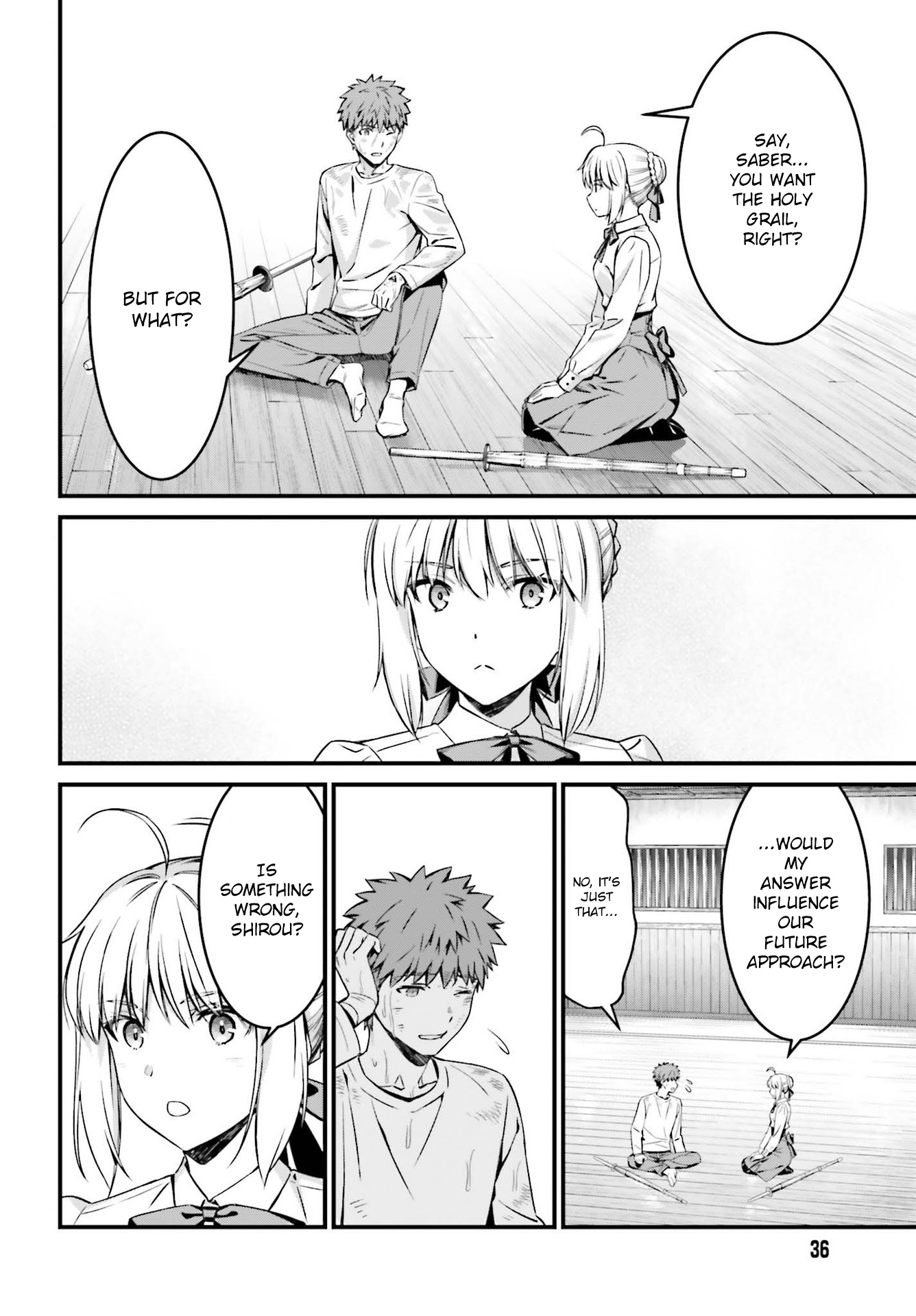 Fate/Stay Night - Unlimited Blade Works - Chapter 15