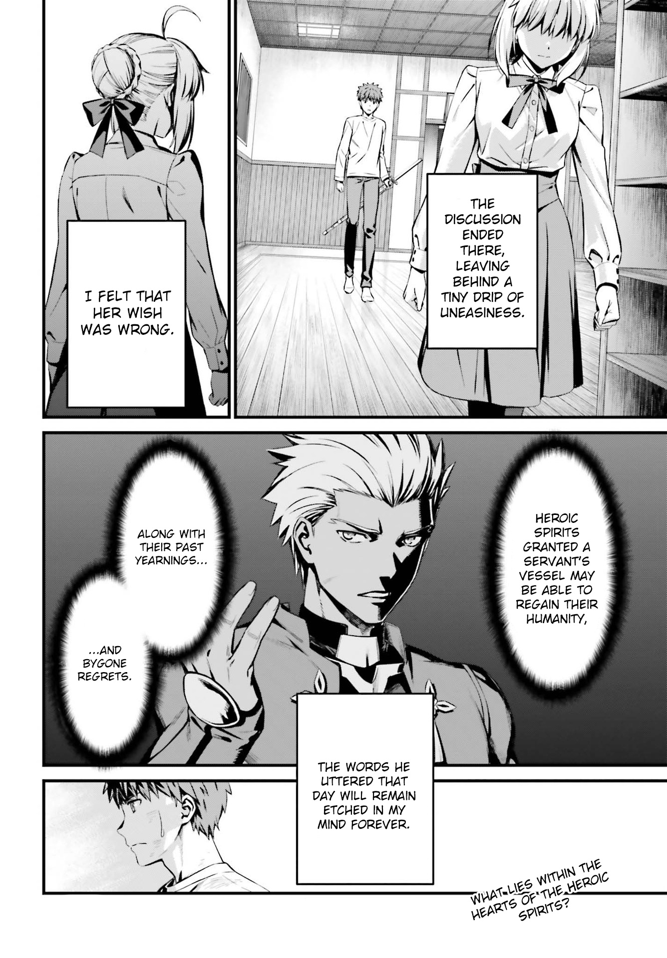 Fate/Stay Night - Unlimited Blade Works - Chapter 15