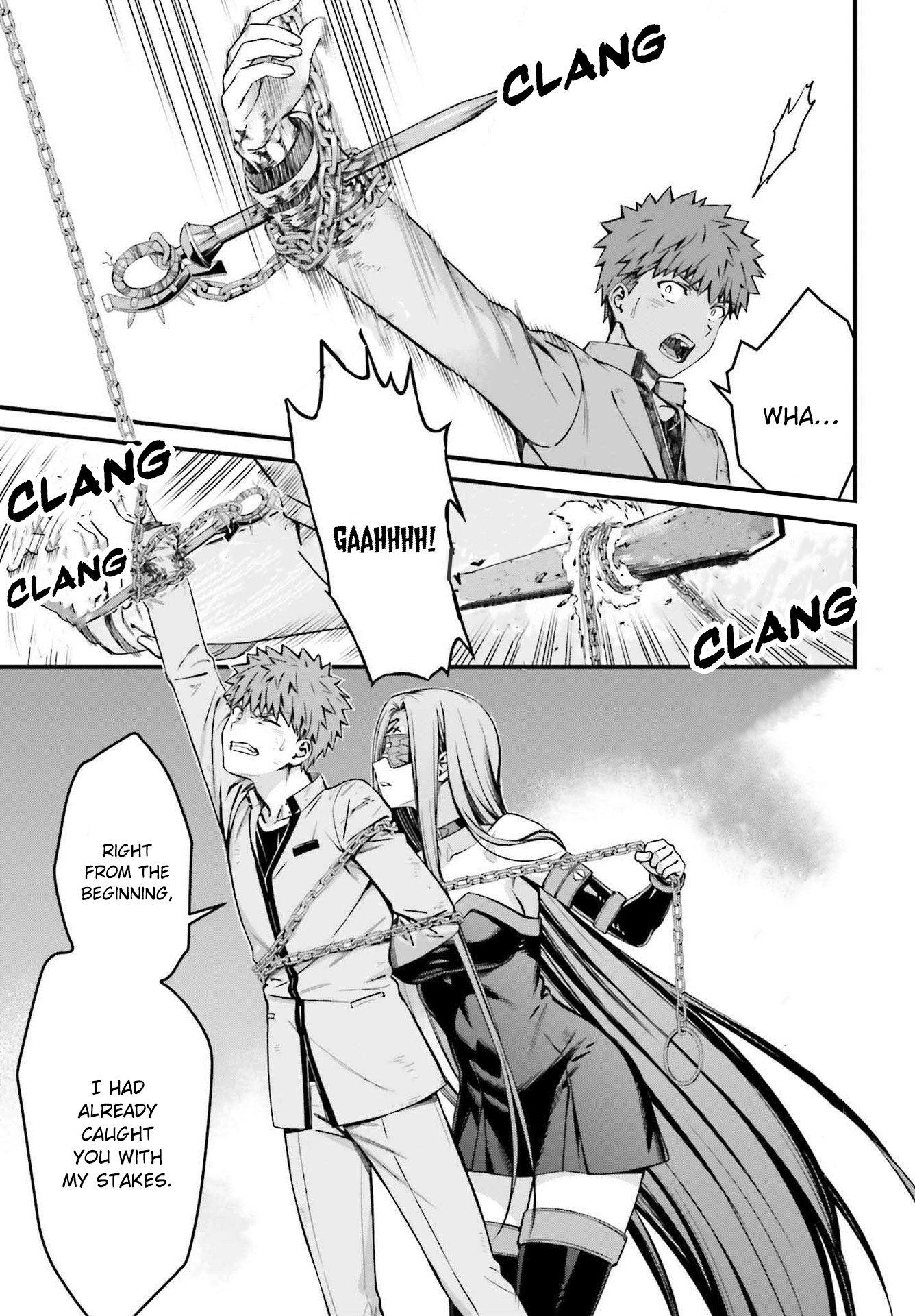 Fate/Stay Night - Unlimited Blade Works - Chapter 14