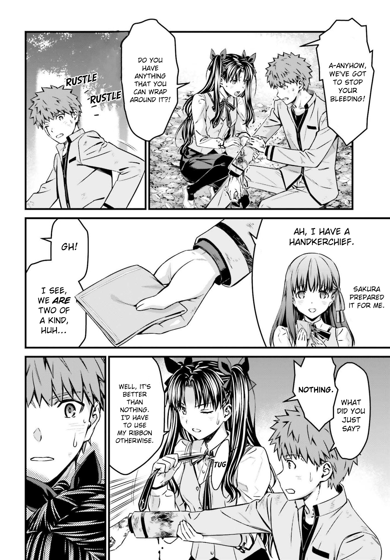 Fate/Stay Night - Unlimited Blade Works - Chapter 14