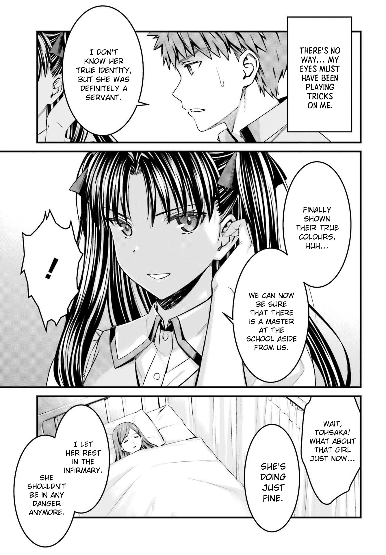 Fate/Stay Night - Unlimited Blade Works - Chapter 14