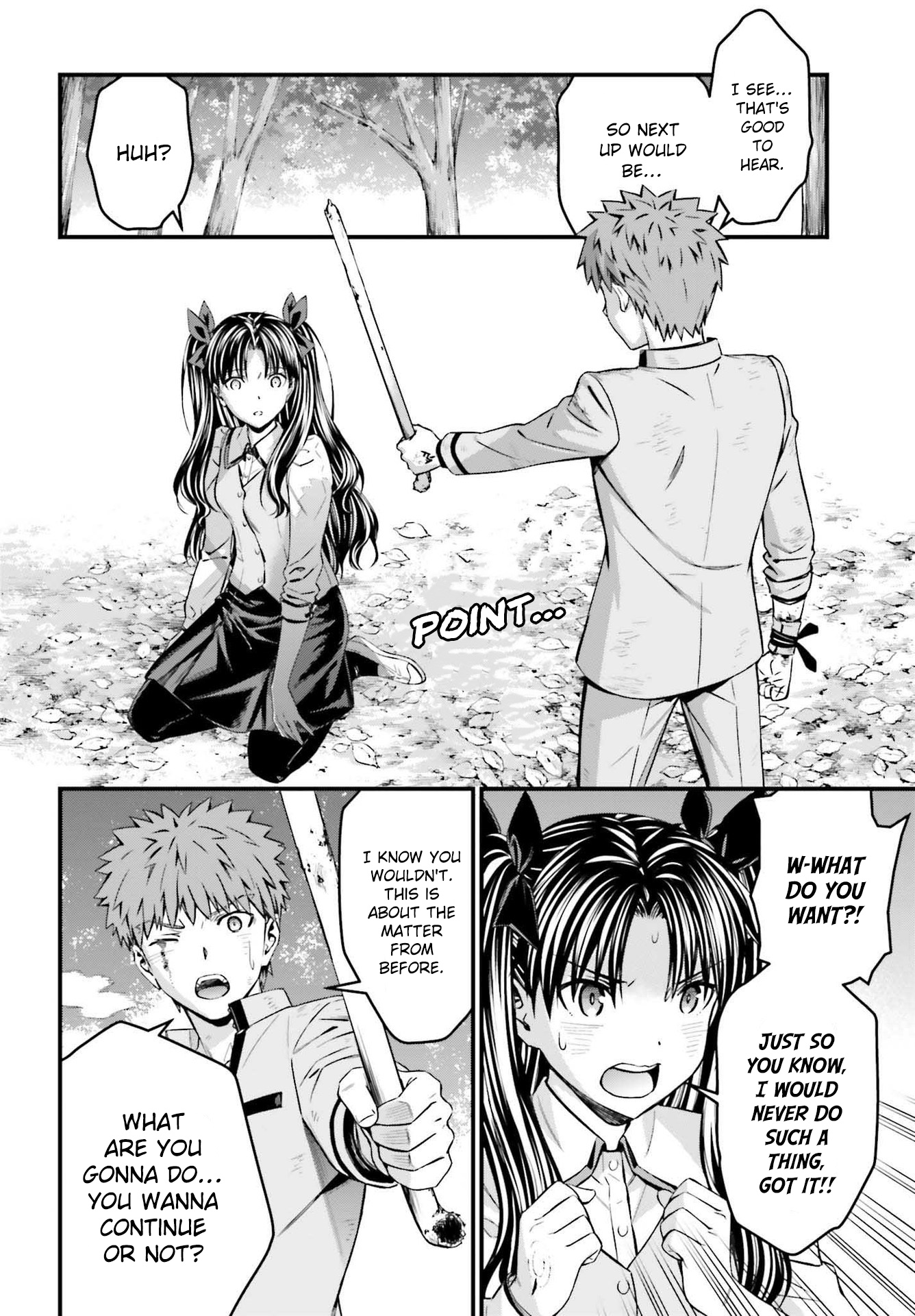 Fate/Stay Night - Unlimited Blade Works - Chapter 14