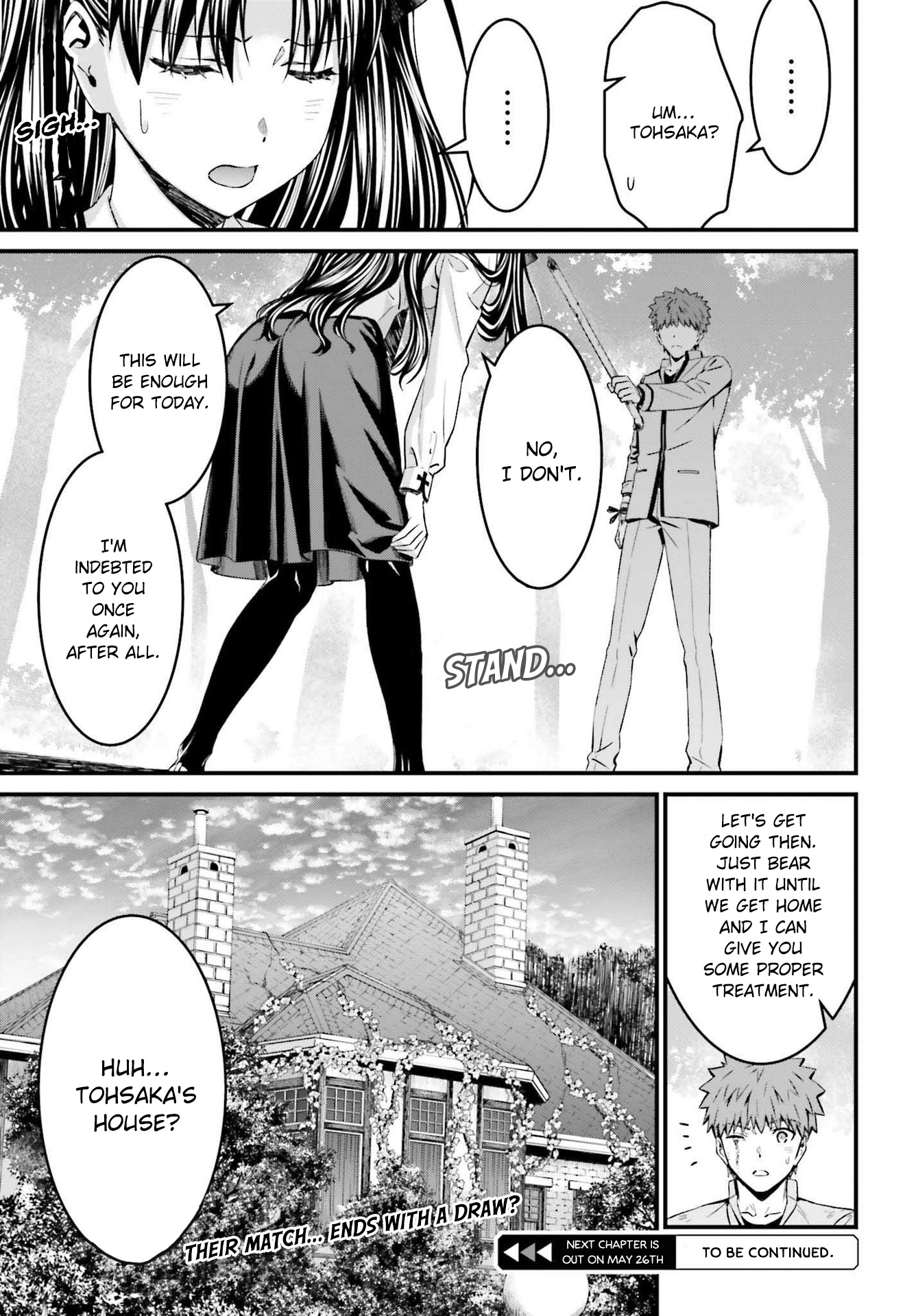 Fate/Stay Night - Unlimited Blade Works - Chapter 14