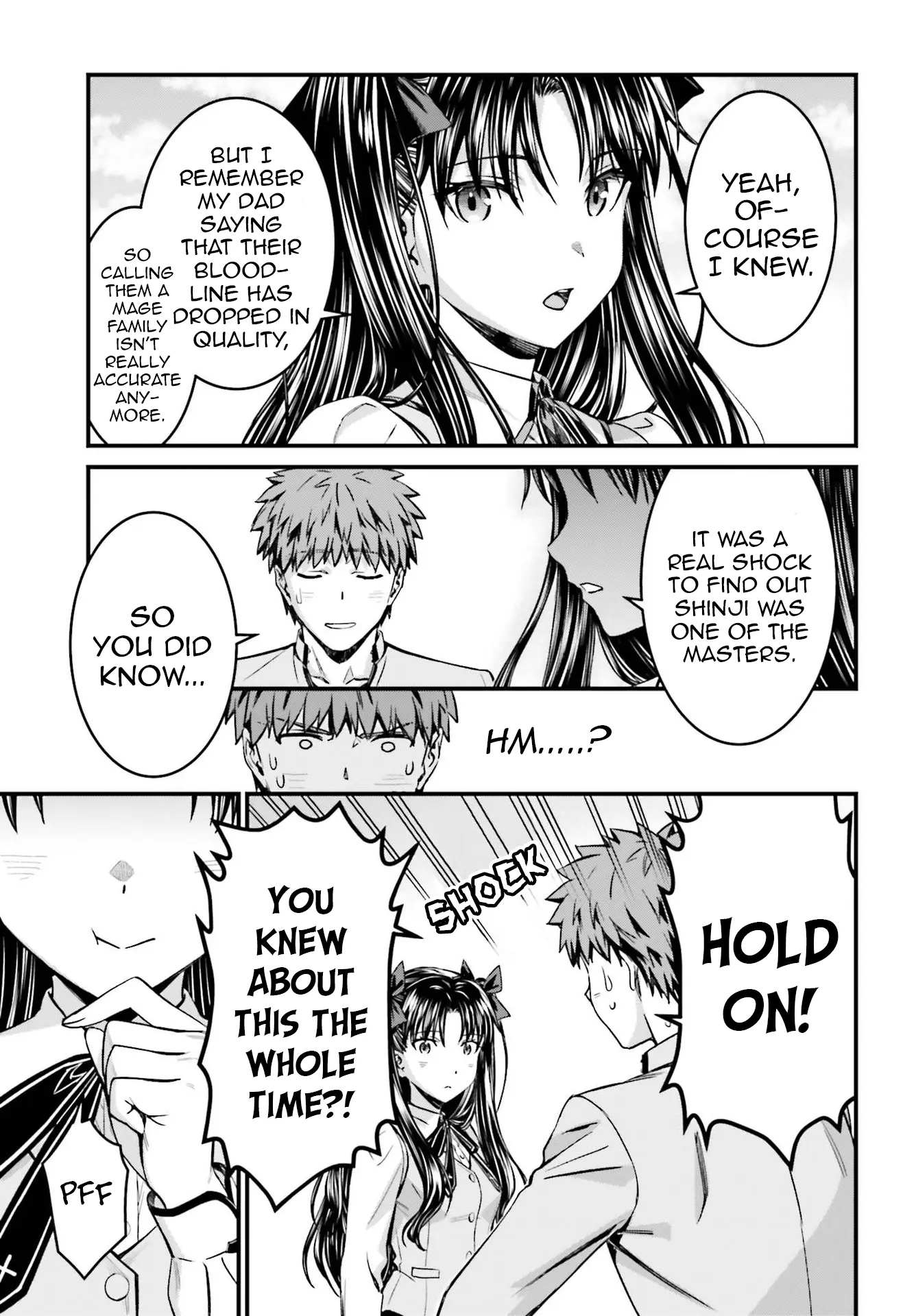 Fate/Stay Night - Unlimited Blade Works - Chapter 25.2