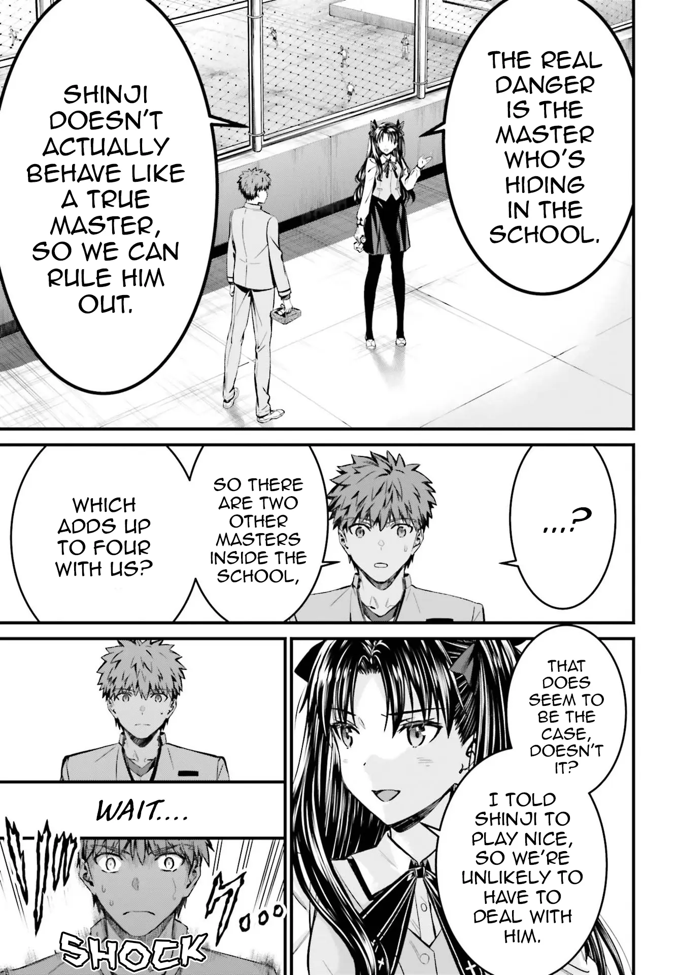 Fate/Stay Night - Unlimited Blade Works - Chapter 25.2