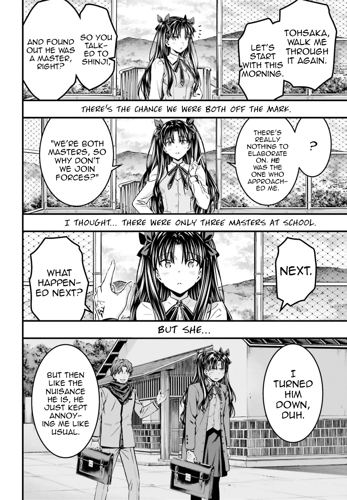 Fate/Stay Night - Unlimited Blade Works - Chapter 25.2