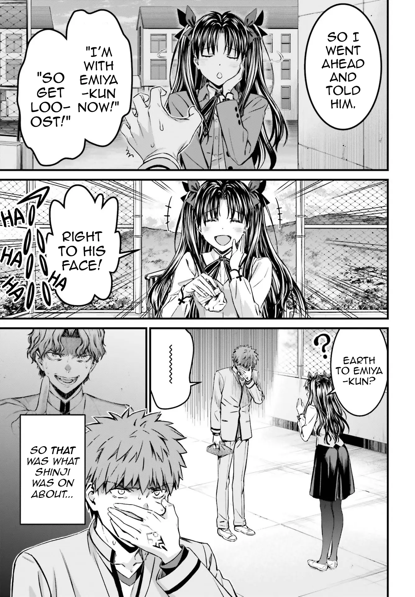 Fate/Stay Night - Unlimited Blade Works - Chapter 25.2