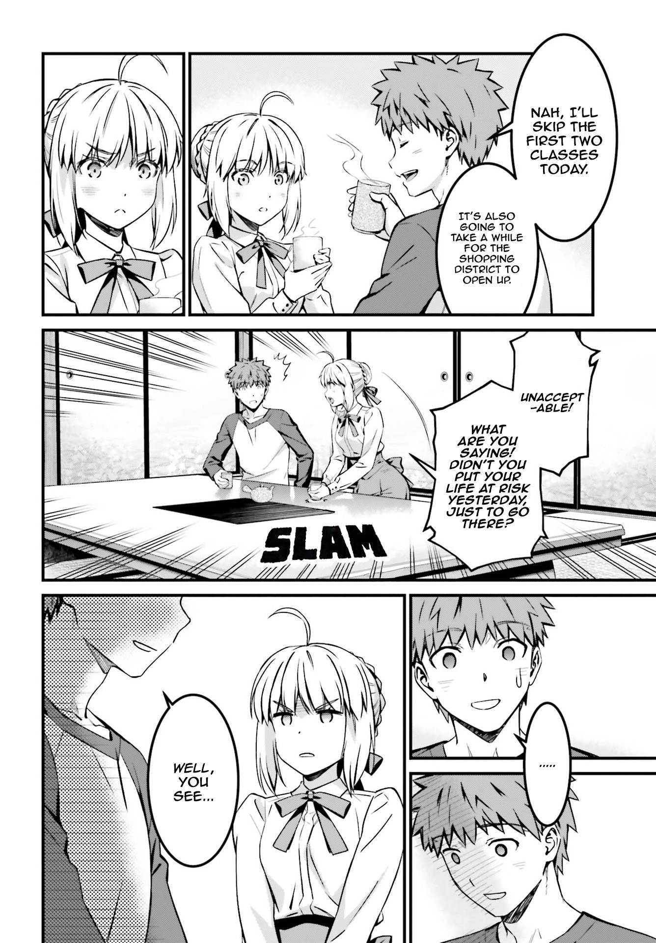 Fate/Stay Night - Unlimited Blade Works - Chapter 16