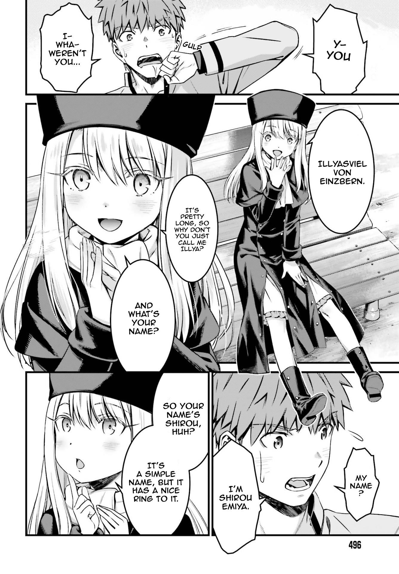 Fate/Stay Night - Unlimited Blade Works - Chapter 16