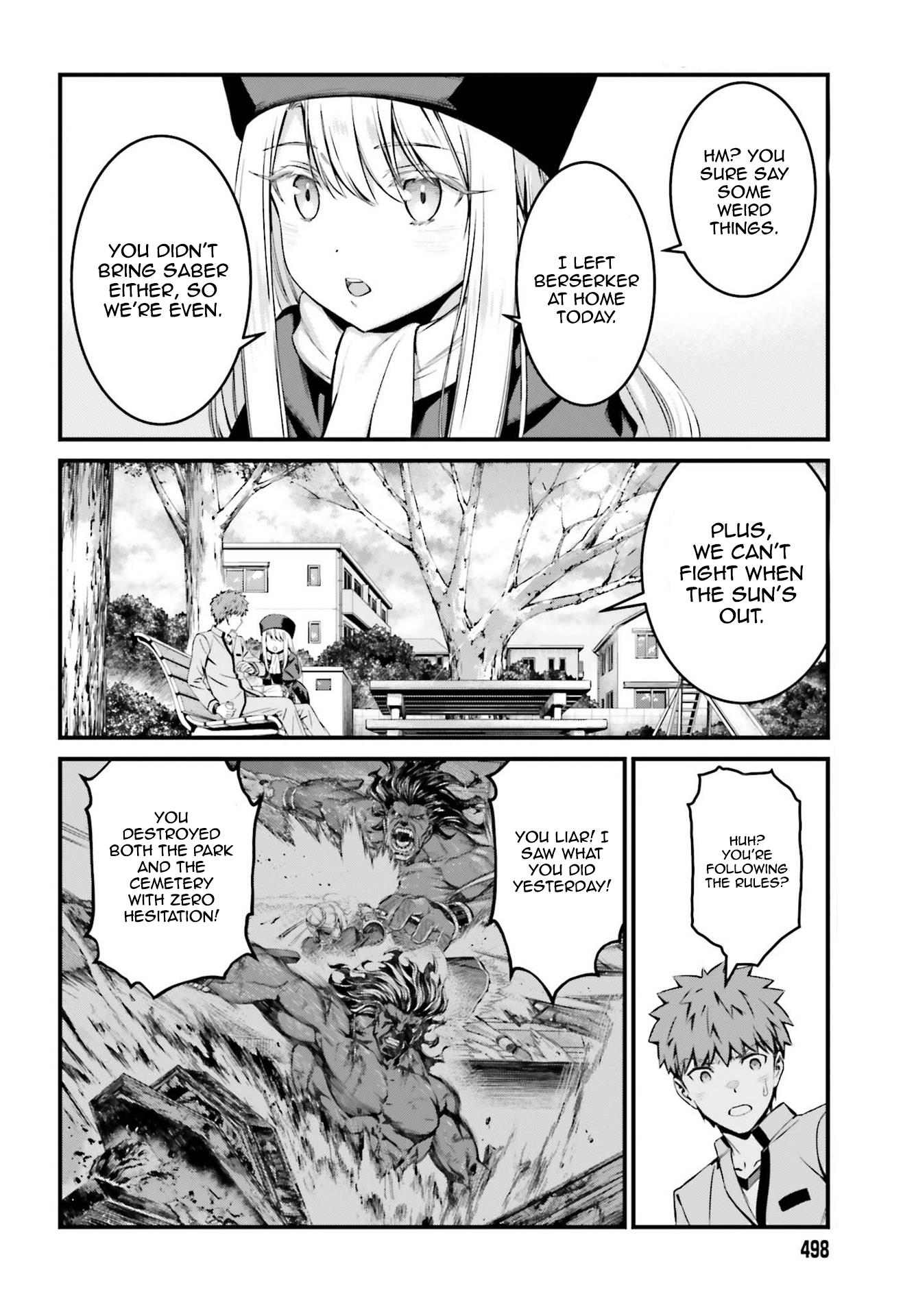 Fate/Stay Night - Unlimited Blade Works - Chapter 16