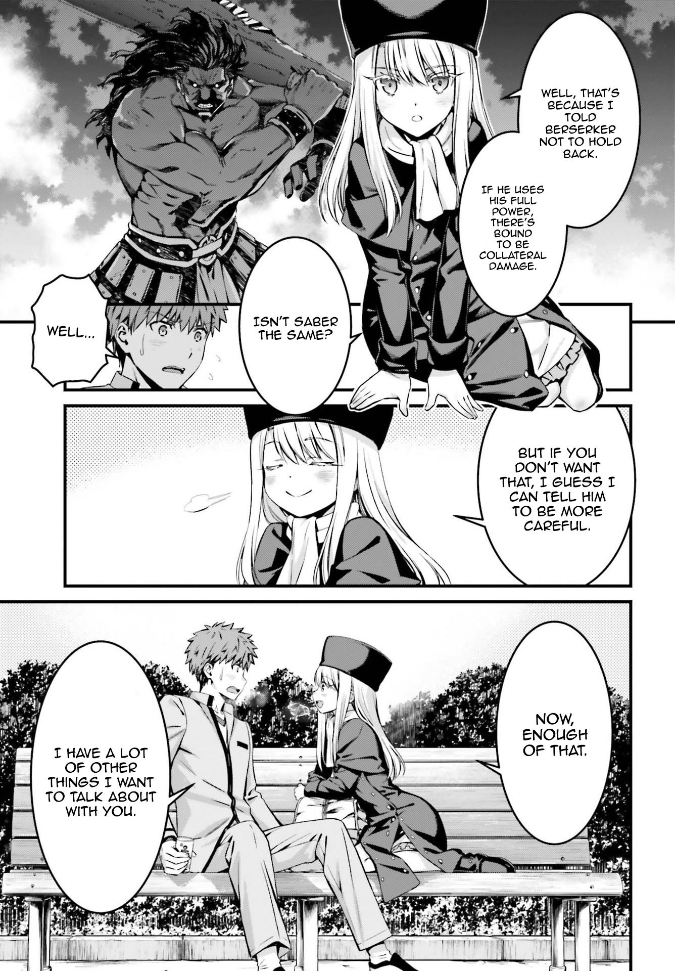 Fate/Stay Night - Unlimited Blade Works - Chapter 16