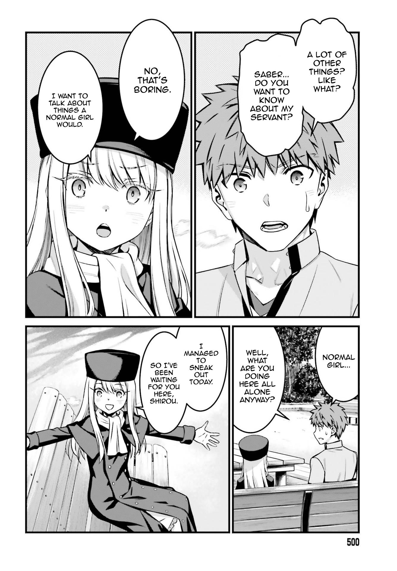 Fate/Stay Night - Unlimited Blade Works - Chapter 16