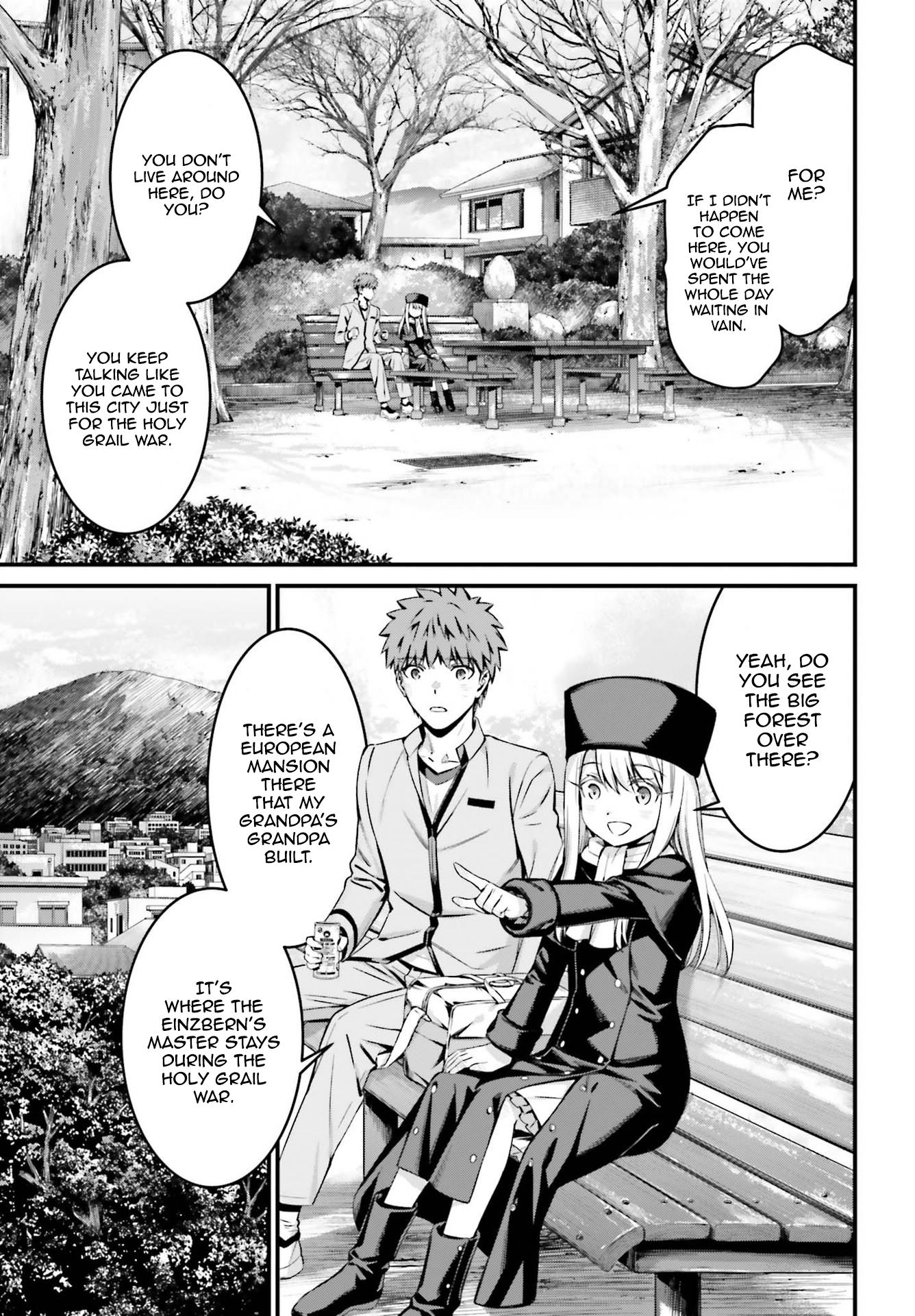 Fate/Stay Night - Unlimited Blade Works - Chapter 16