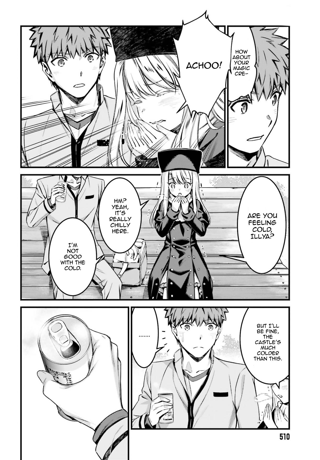 Fate/Stay Night - Unlimited Blade Works - Chapter 16