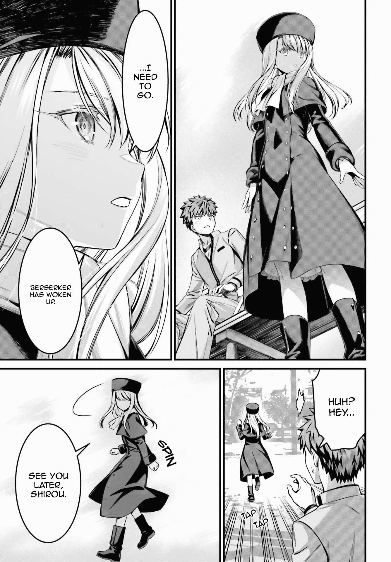 Fate/Stay Night - Unlimited Blade Works - Chapter 16