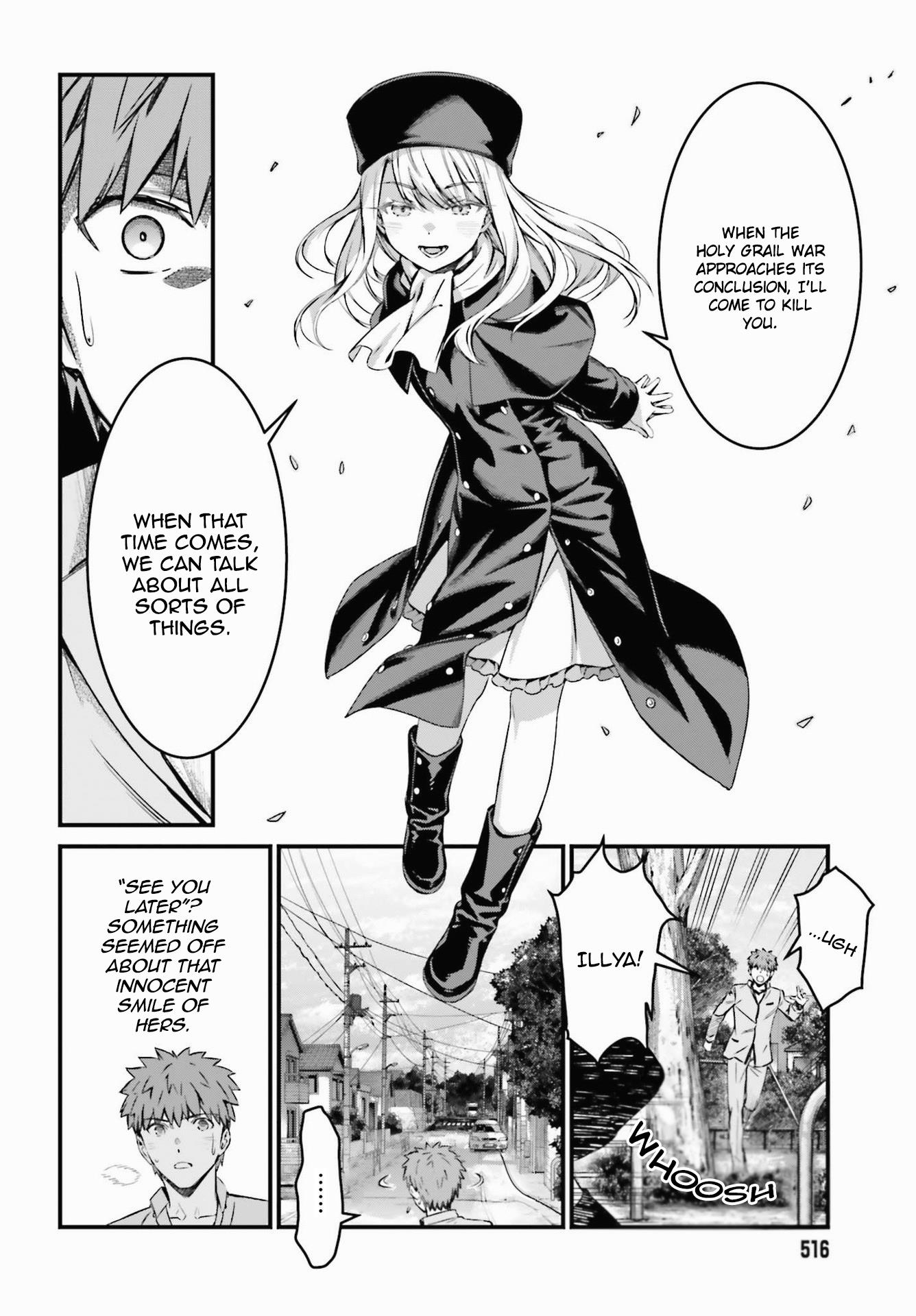 Fate/Stay Night - Unlimited Blade Works - Chapter 16