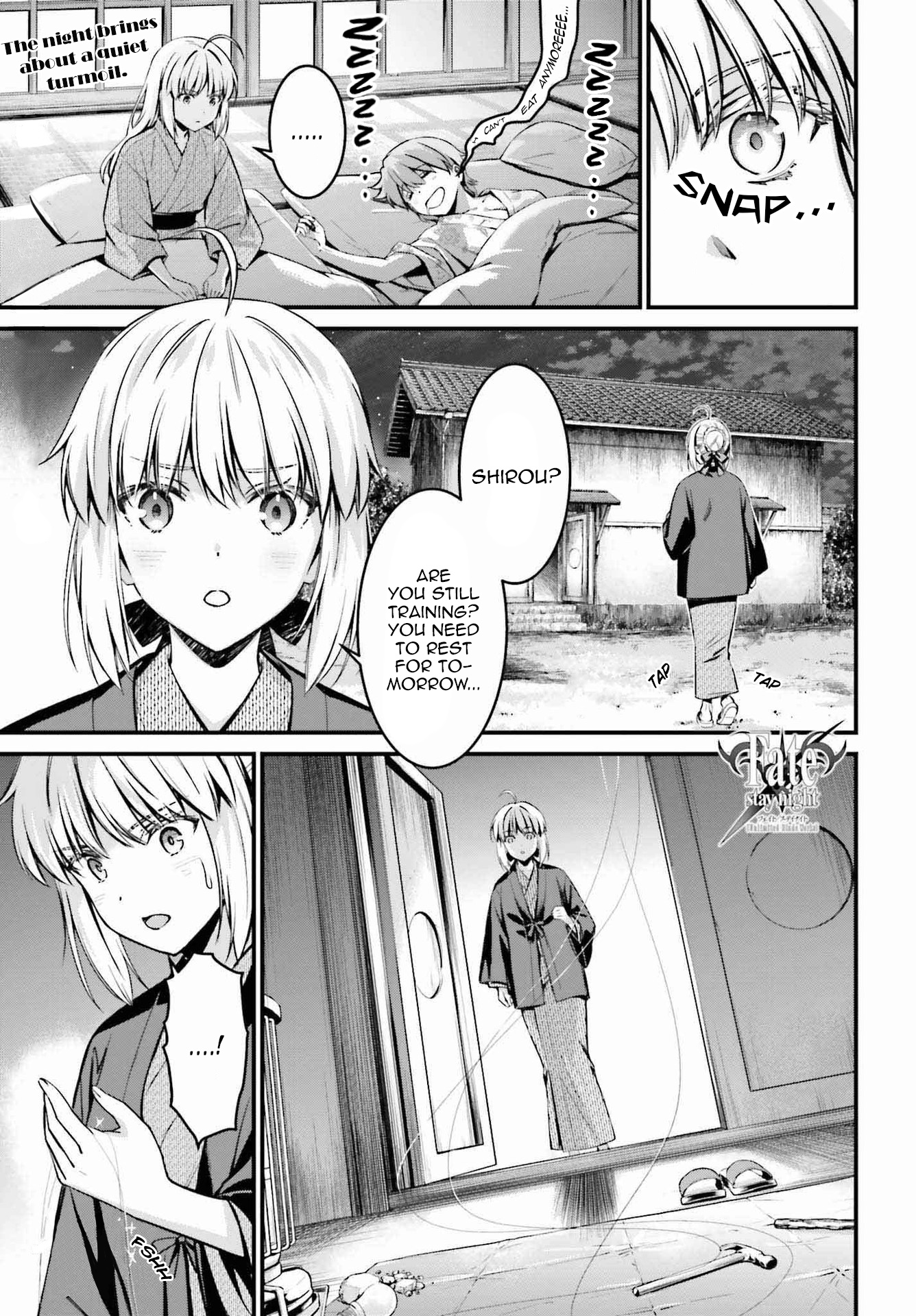 Fate/Stay Night - Unlimited Blade Works - Vol.5 Chapter 19