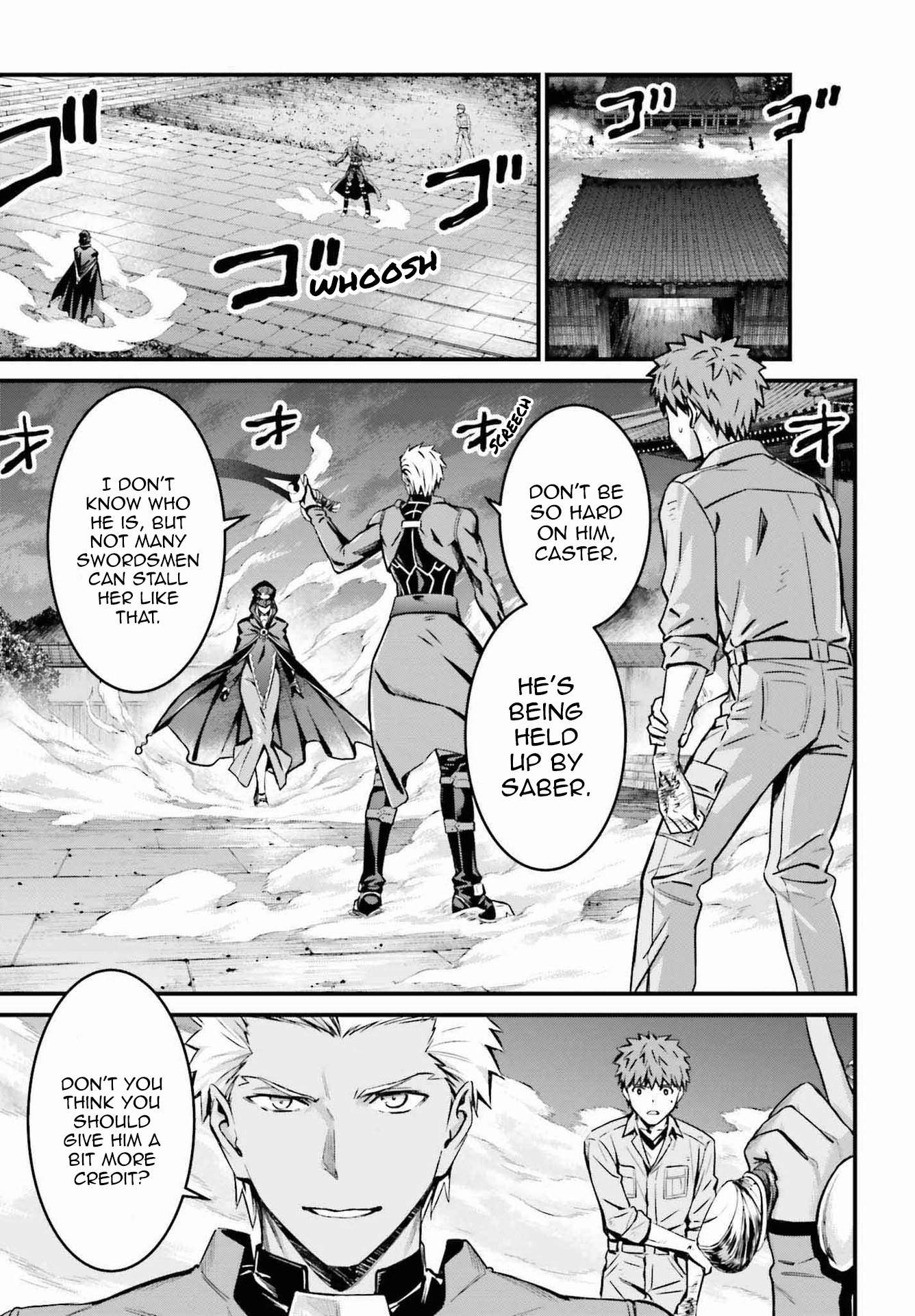 Fate/Stay Night - Unlimited Blade Works - Vol.5 Chapter 19