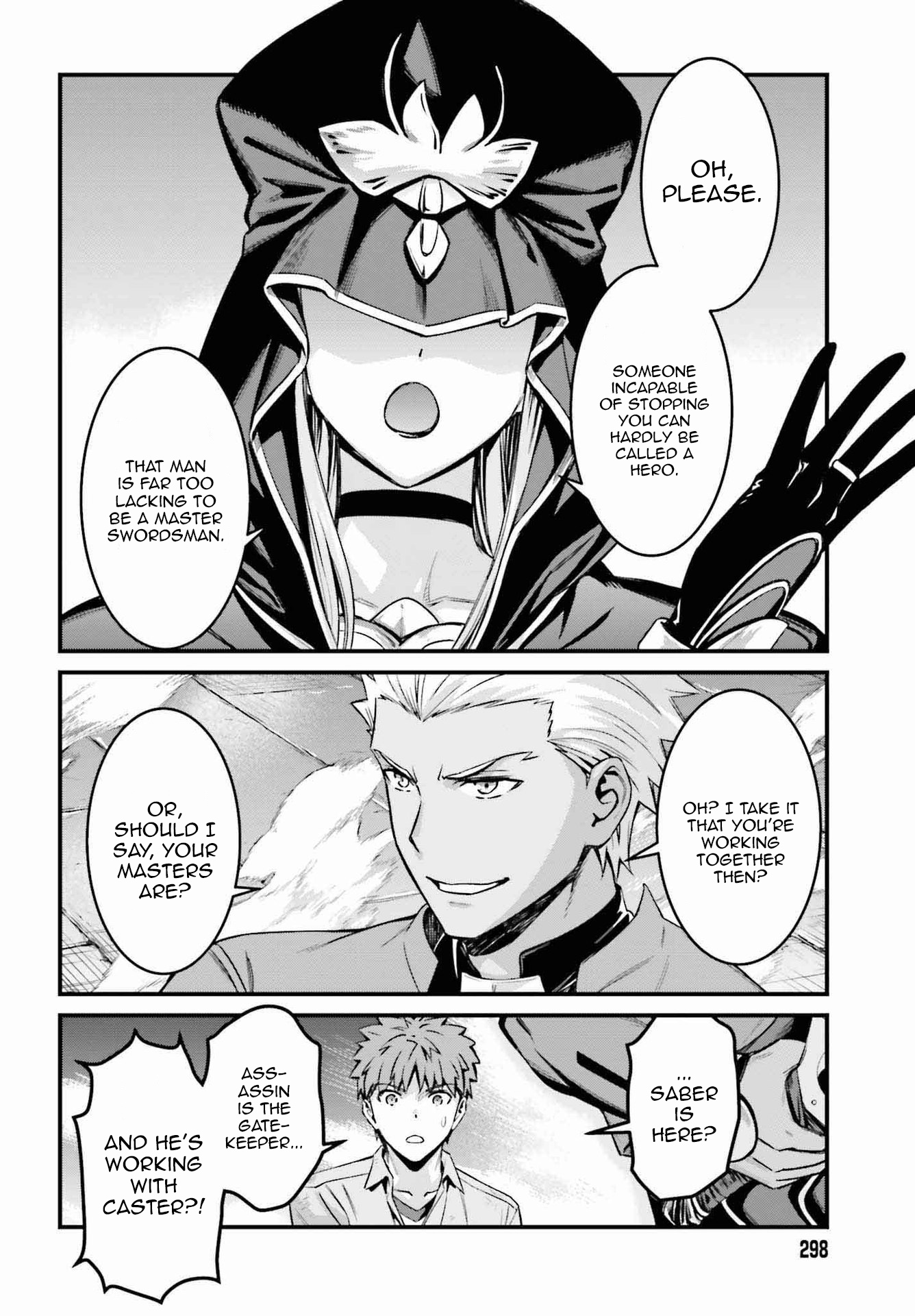 Fate/Stay Night - Unlimited Blade Works - Vol.5 Chapter 19