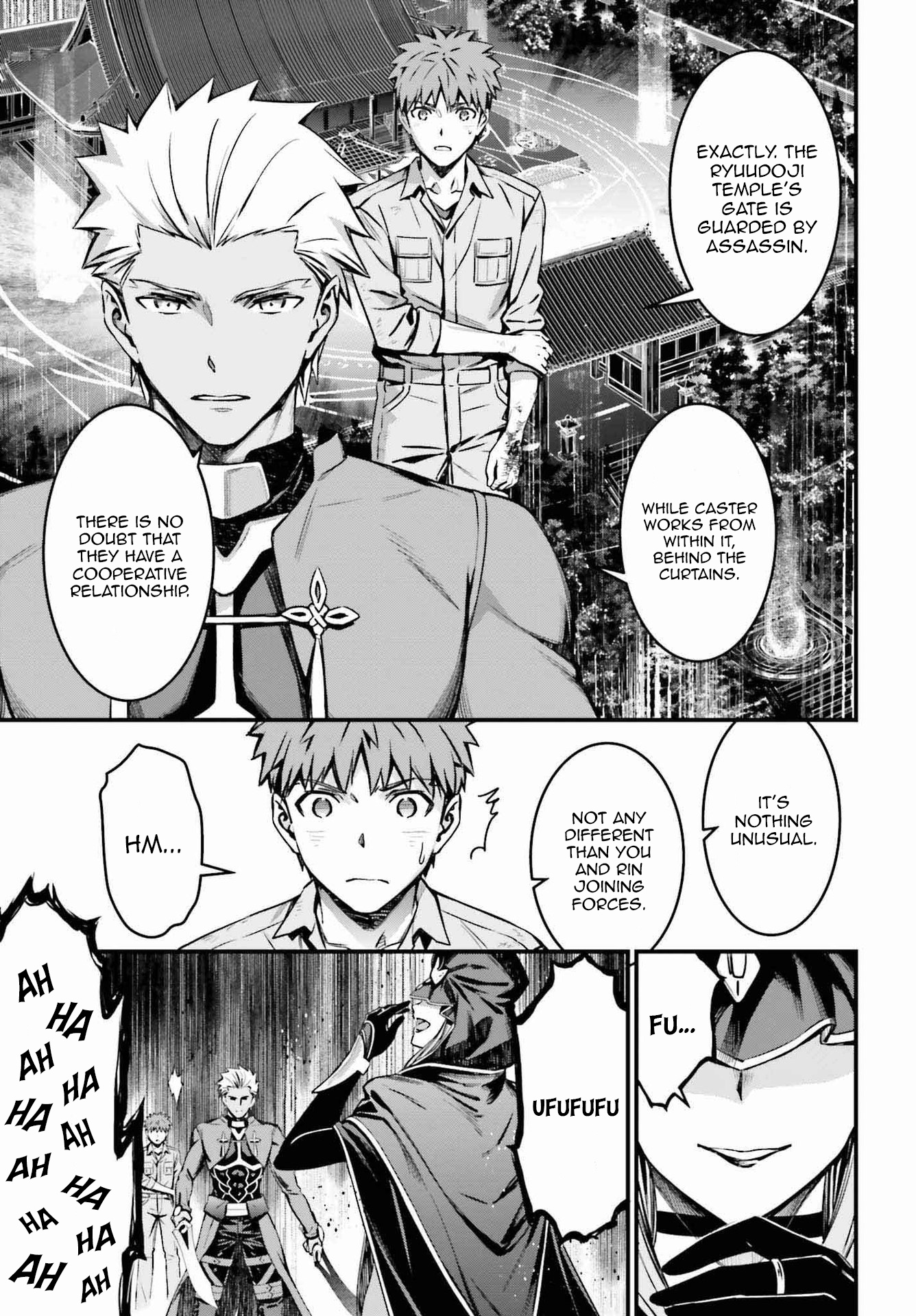 Fate/Stay Night - Unlimited Blade Works - Vol.5 Chapter 19