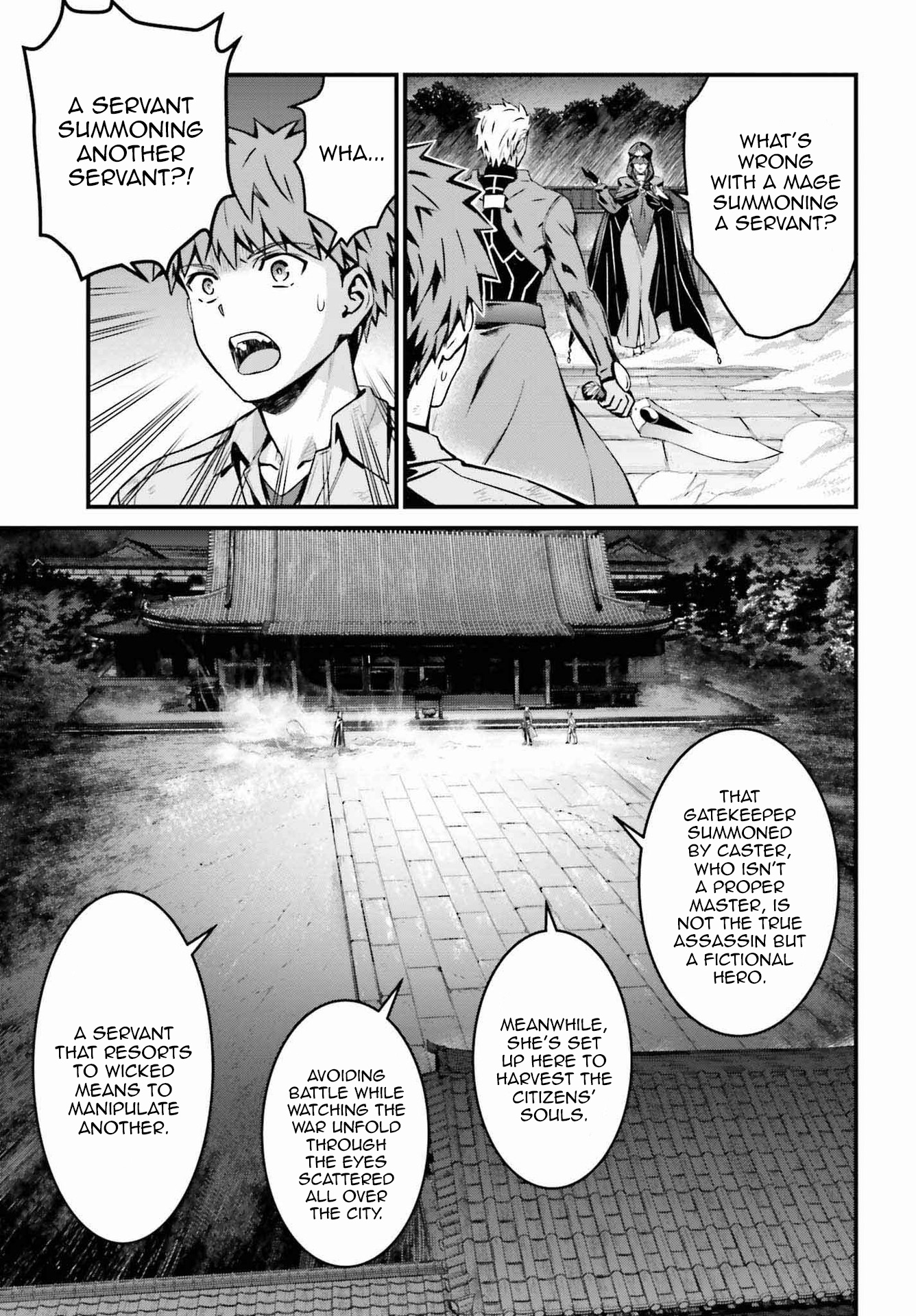 Fate/Stay Night - Unlimited Blade Works - Vol.5 Chapter 19