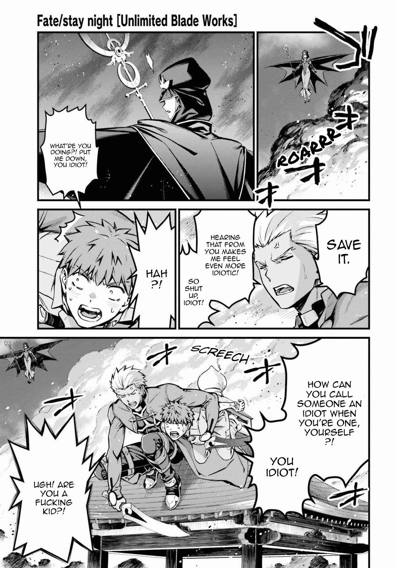 Fate/Stay Night - Unlimited Blade Works - Vol.5 Chapter 19