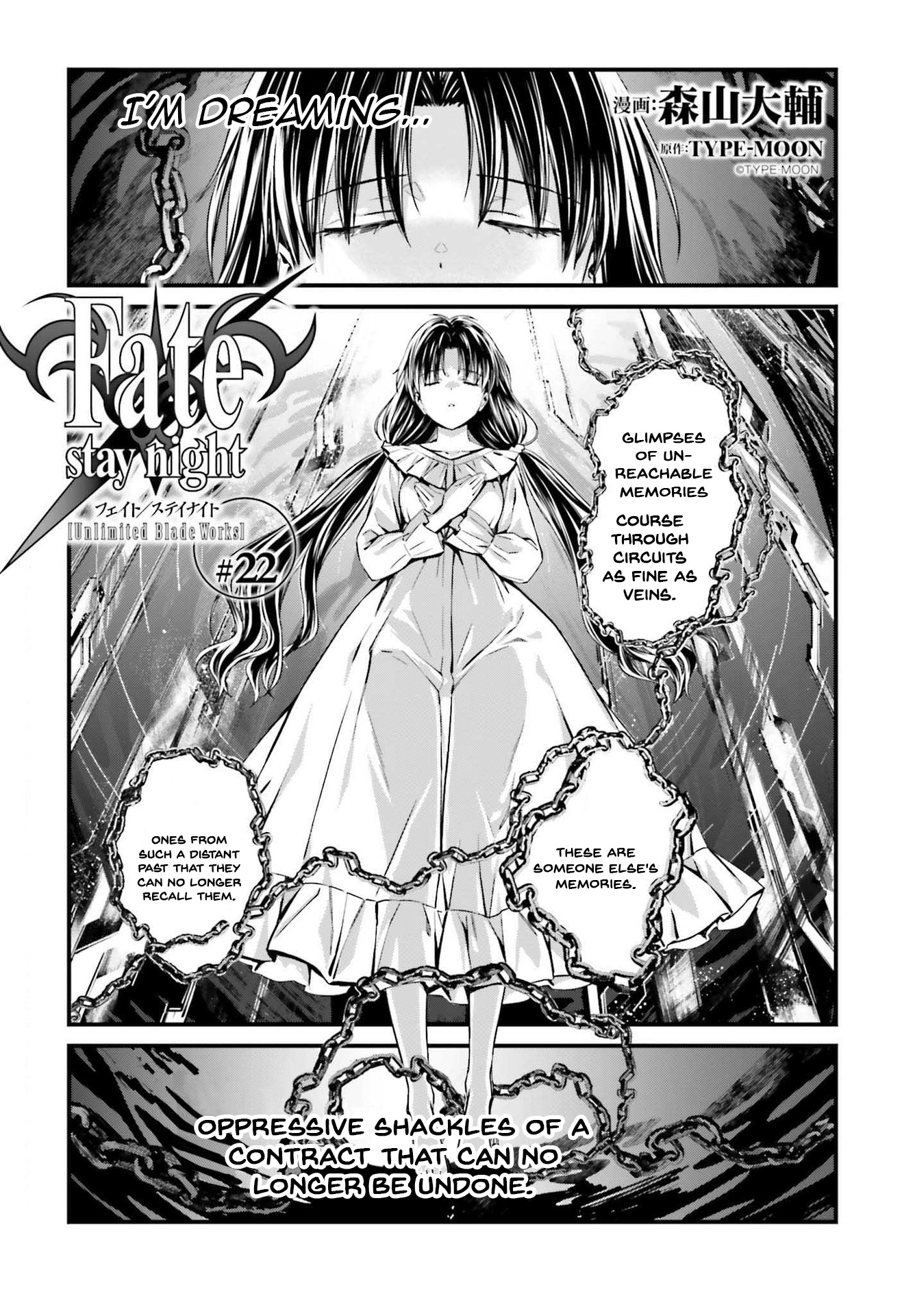 Fate/Stay Night - Unlimited Blade Works - Chapter 22.1