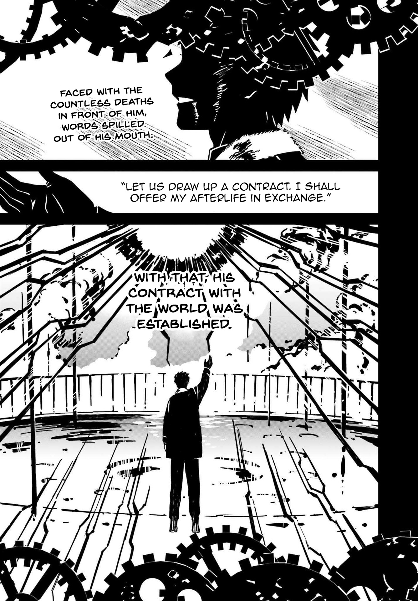 Fate/Stay Night - Unlimited Blade Works - Chapter 22.1