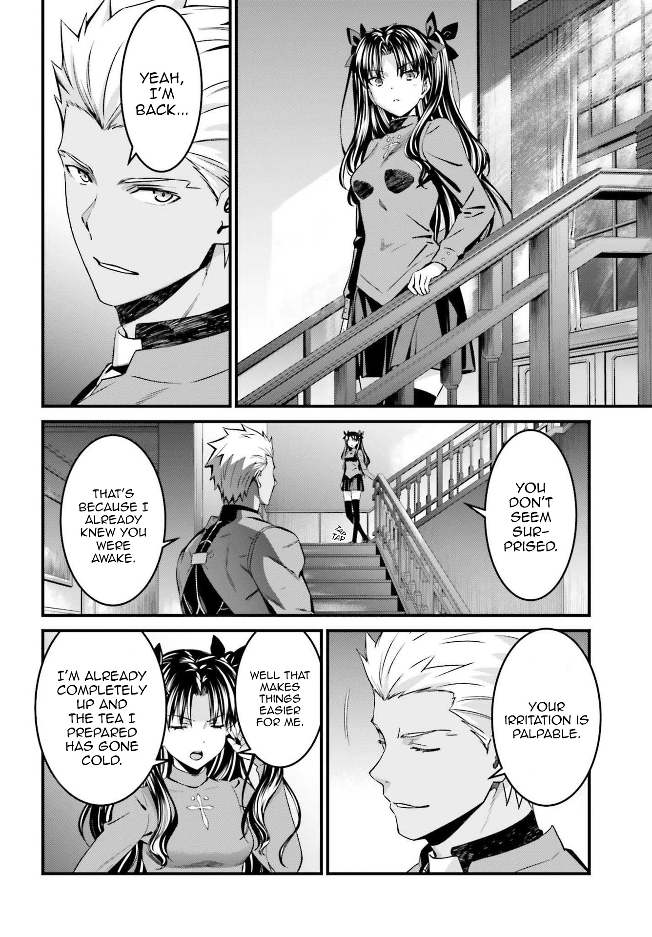 Fate/Stay Night - Unlimited Blade Works - Chapter 22.1