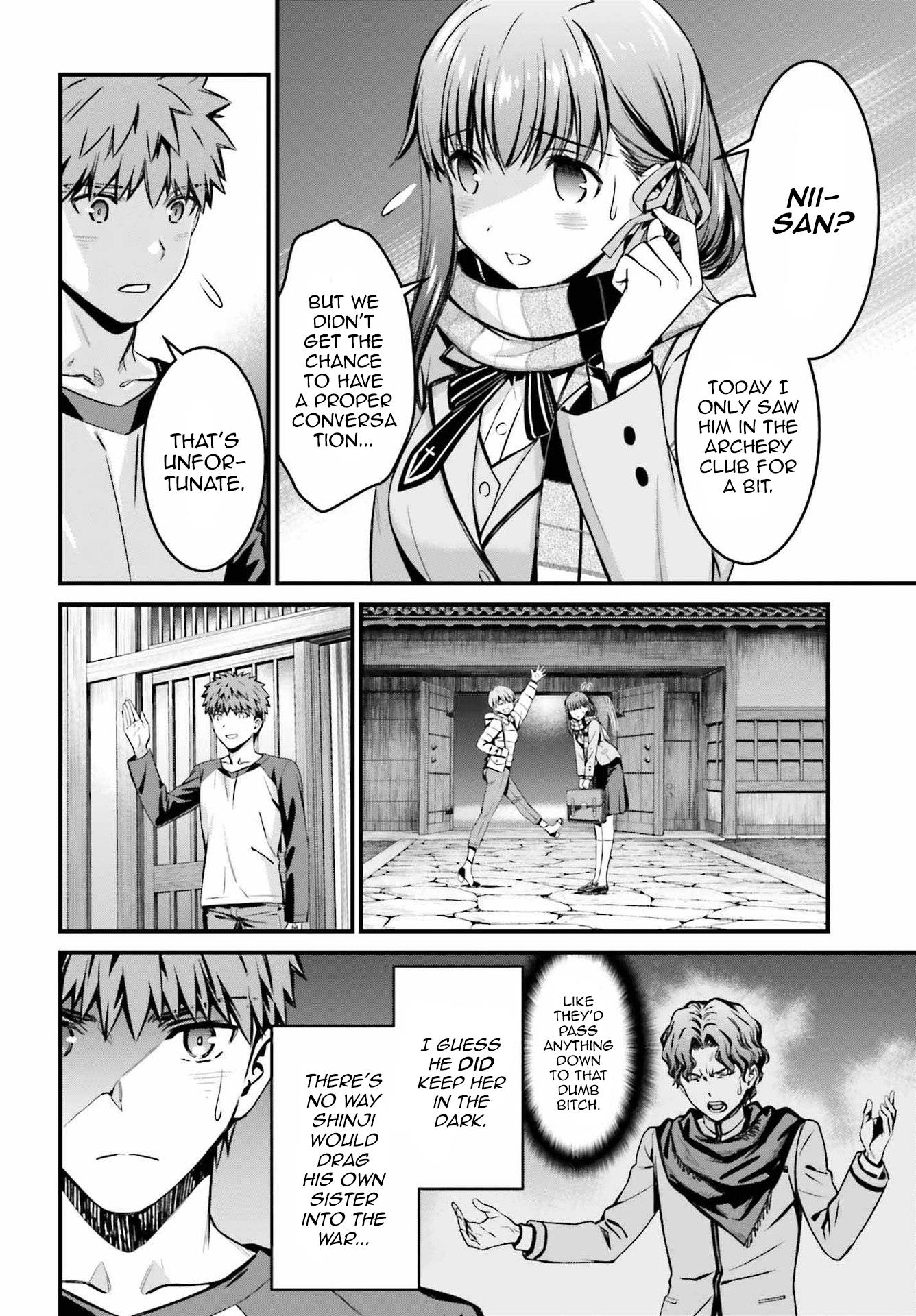 Fate/Stay Night - Unlimited Blade Works - Chapter 18