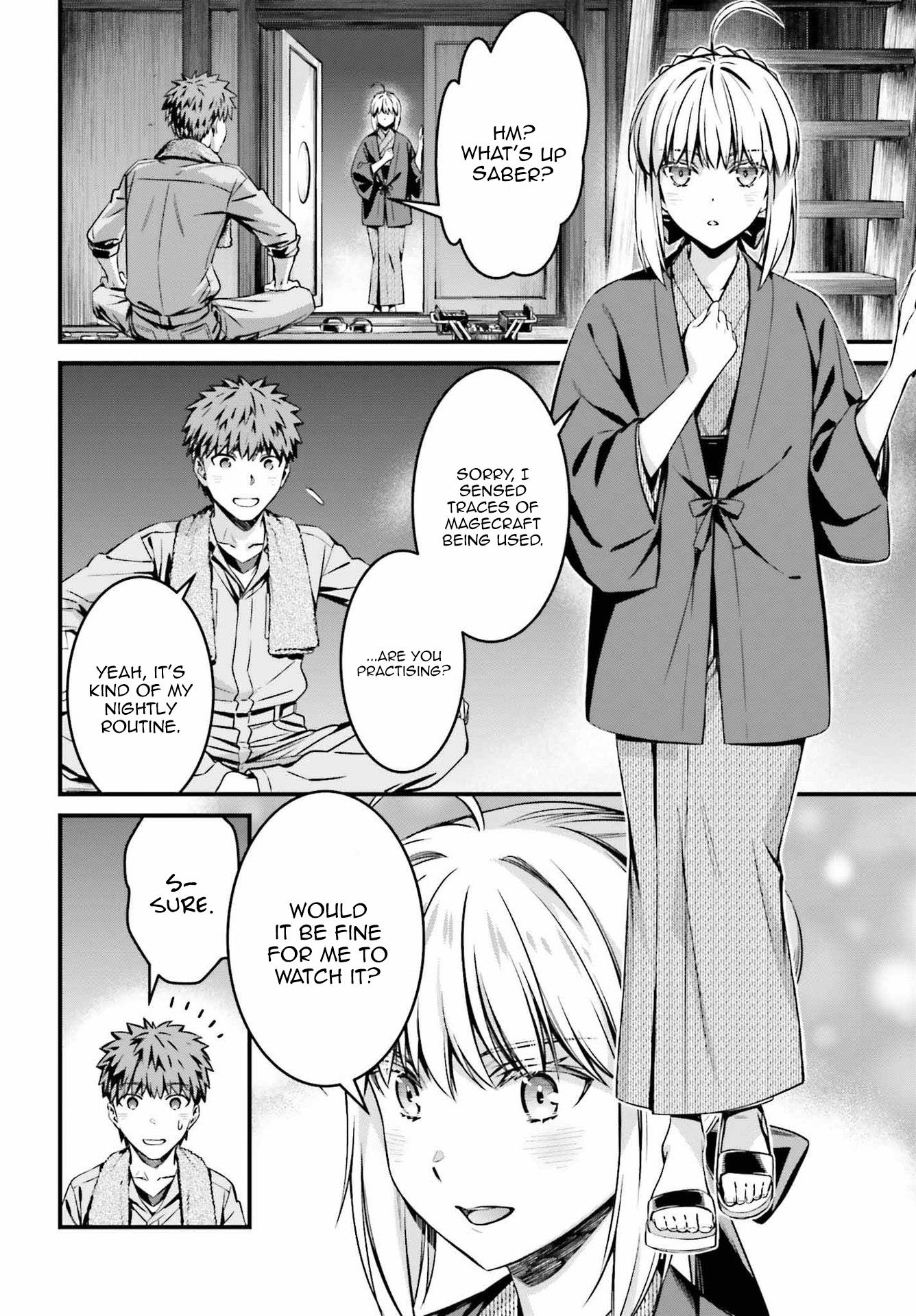 Fate/Stay Night - Unlimited Blade Works - Chapter 18