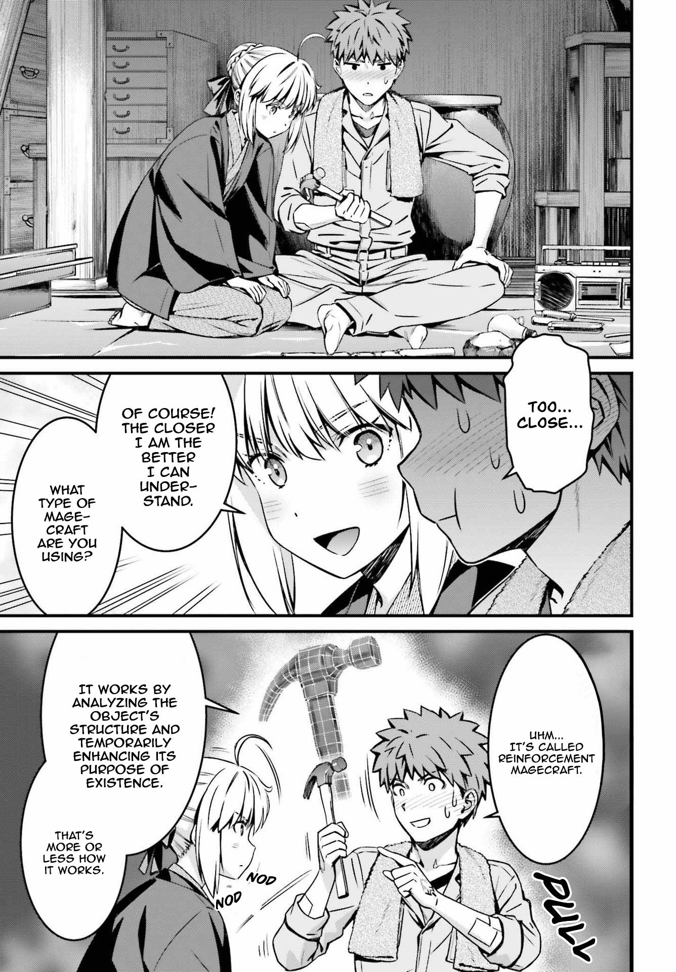 Fate/Stay Night - Unlimited Blade Works - Chapter 18